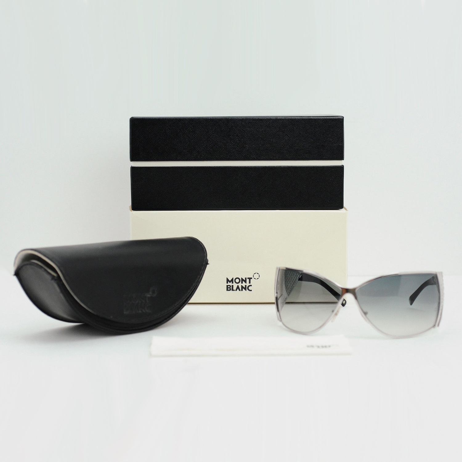 mont blanc sunglasses case