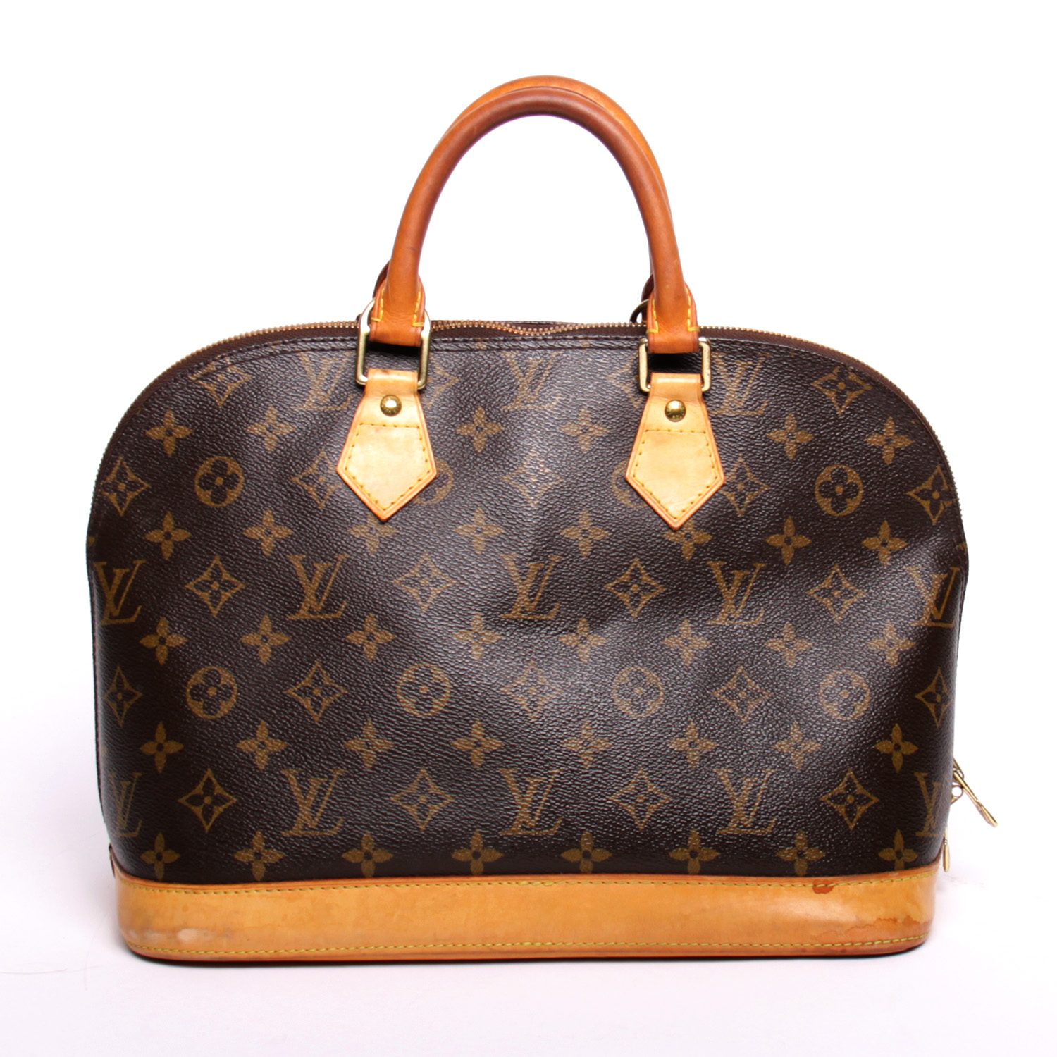 Louis Vuitton Vintage Louis Vuitton Art Deco PM Brown Epi Leather