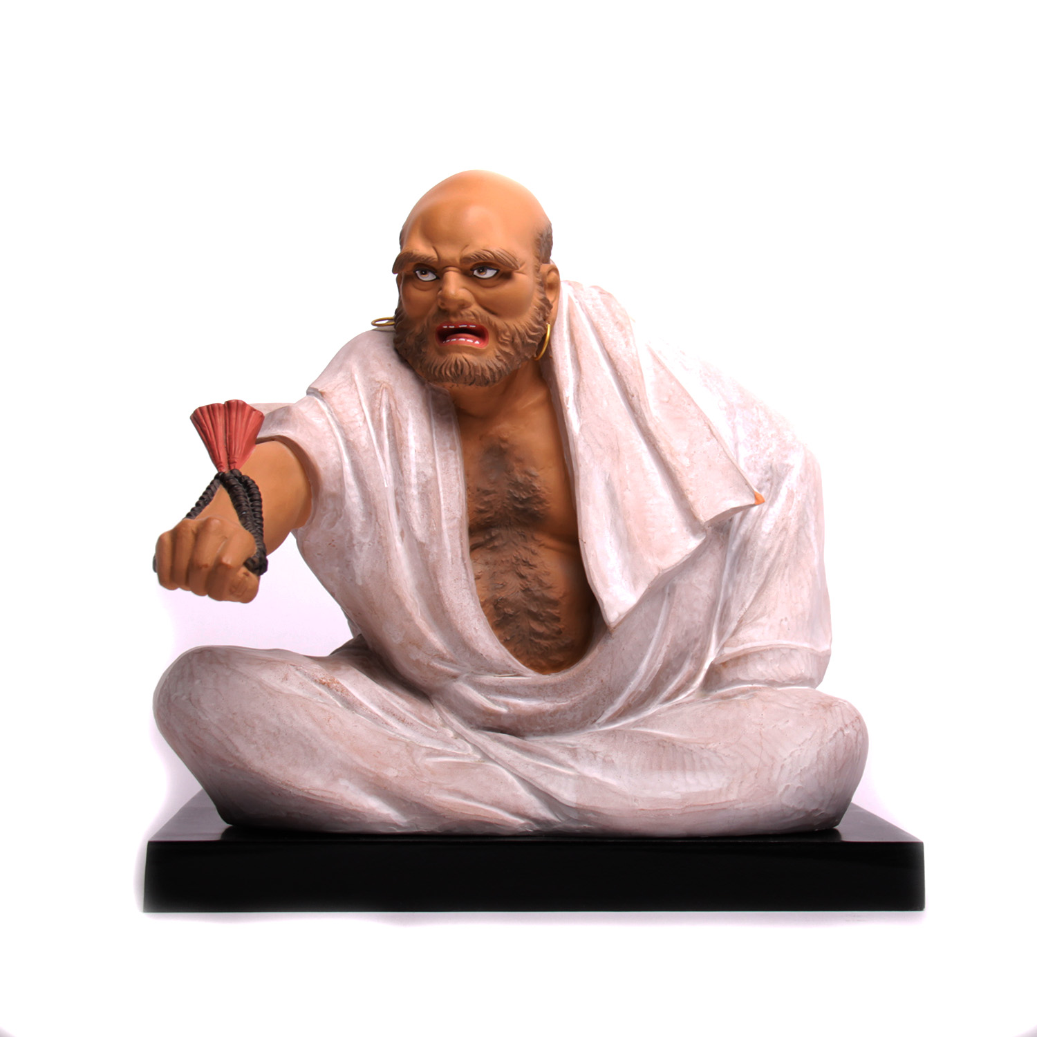 Vintage Hakata Urasaki Ceramic Japanese Doll "Daruma Buddha" eBay