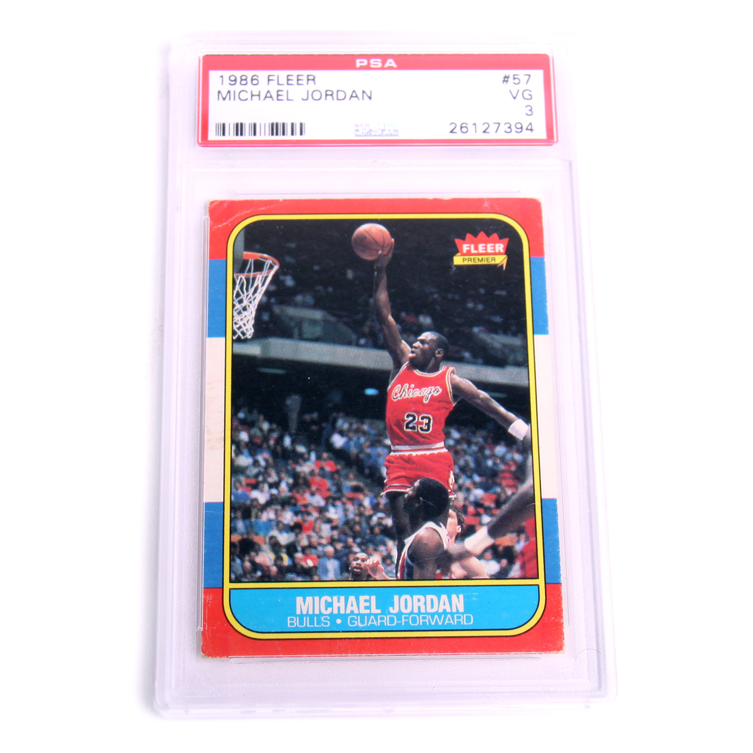 michael jordan rookie card 57