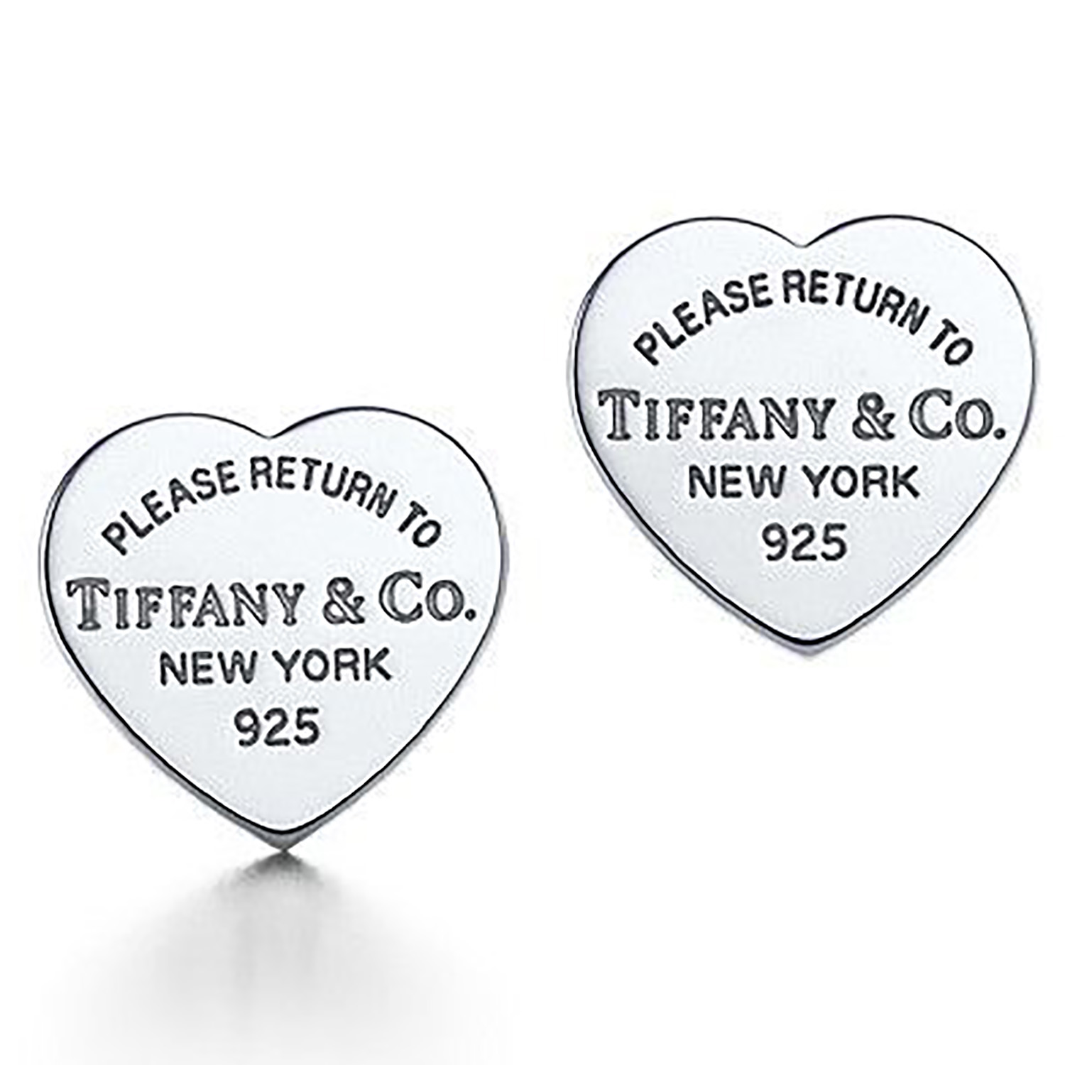 Tiffany & Co. Heart Tag Sterling Silver 