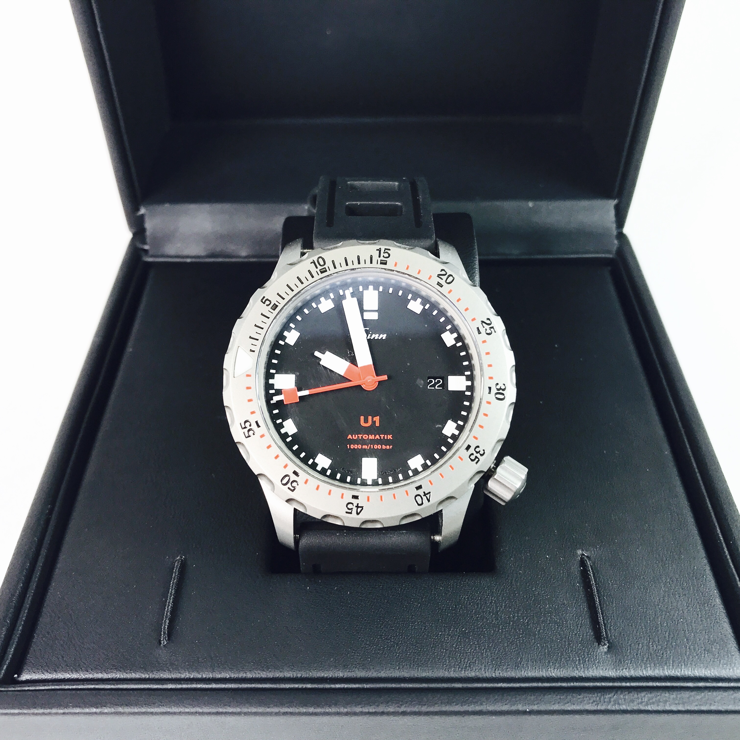 Authentic Sinn Series U1 German Dive Sport Watch | eBay