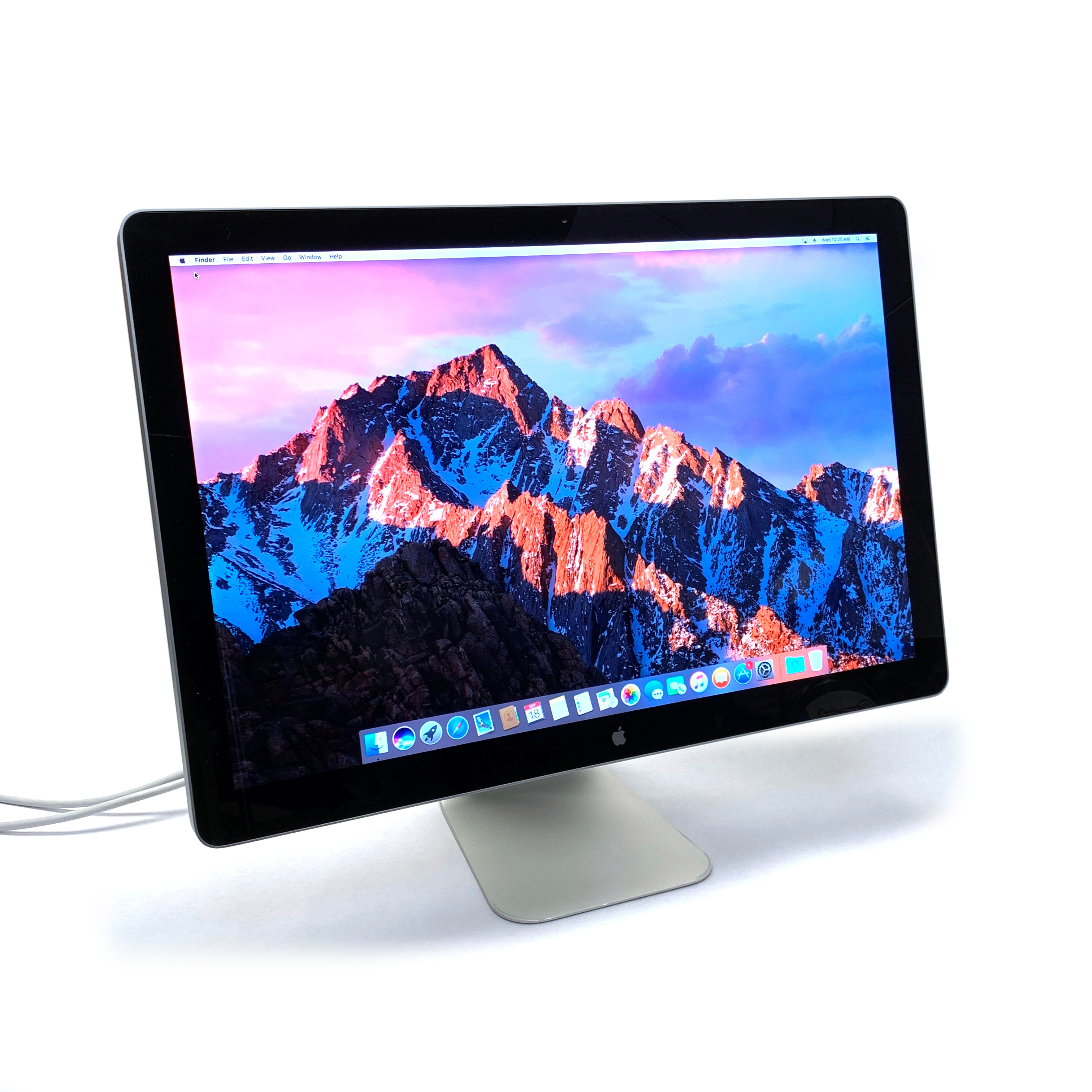 Apple cinema display 24 обзор