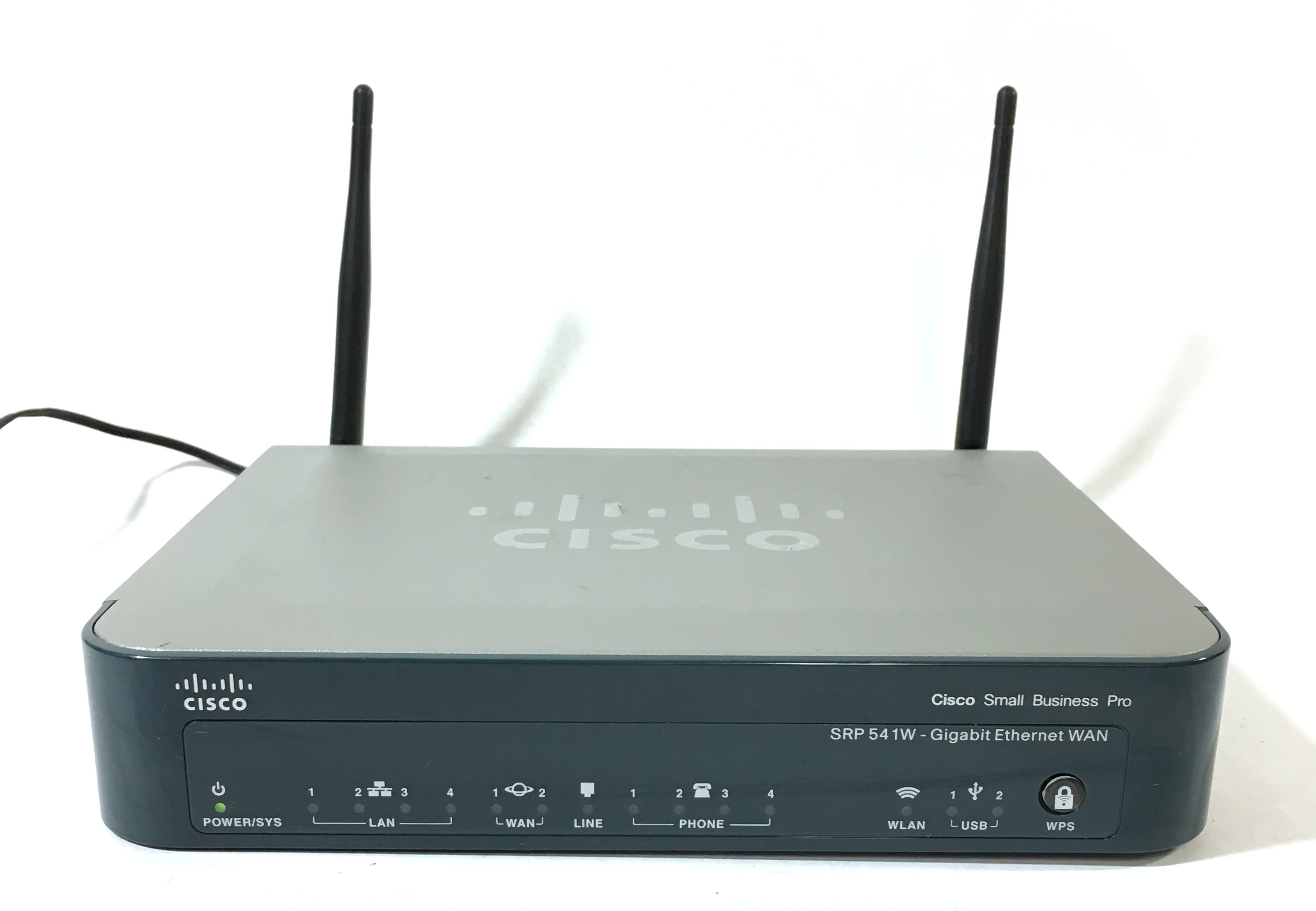 Cisco Small Business Pro SRP500 Series Gigabit Ethernet WAN Router  (SRP541W)