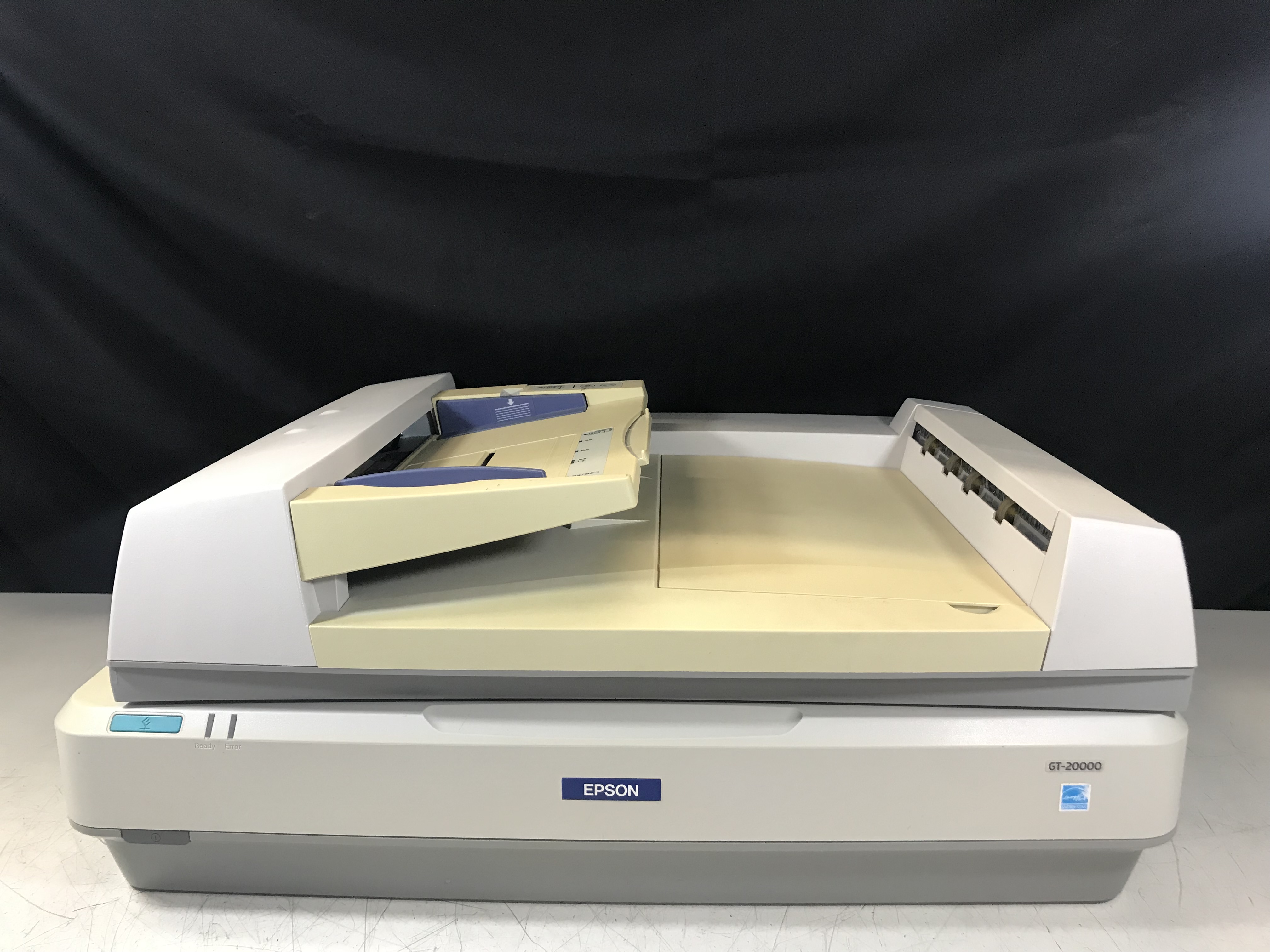 Epson Gt 20000 Flatbed Scanner 11x17 With Eu 45 A3 Automatic