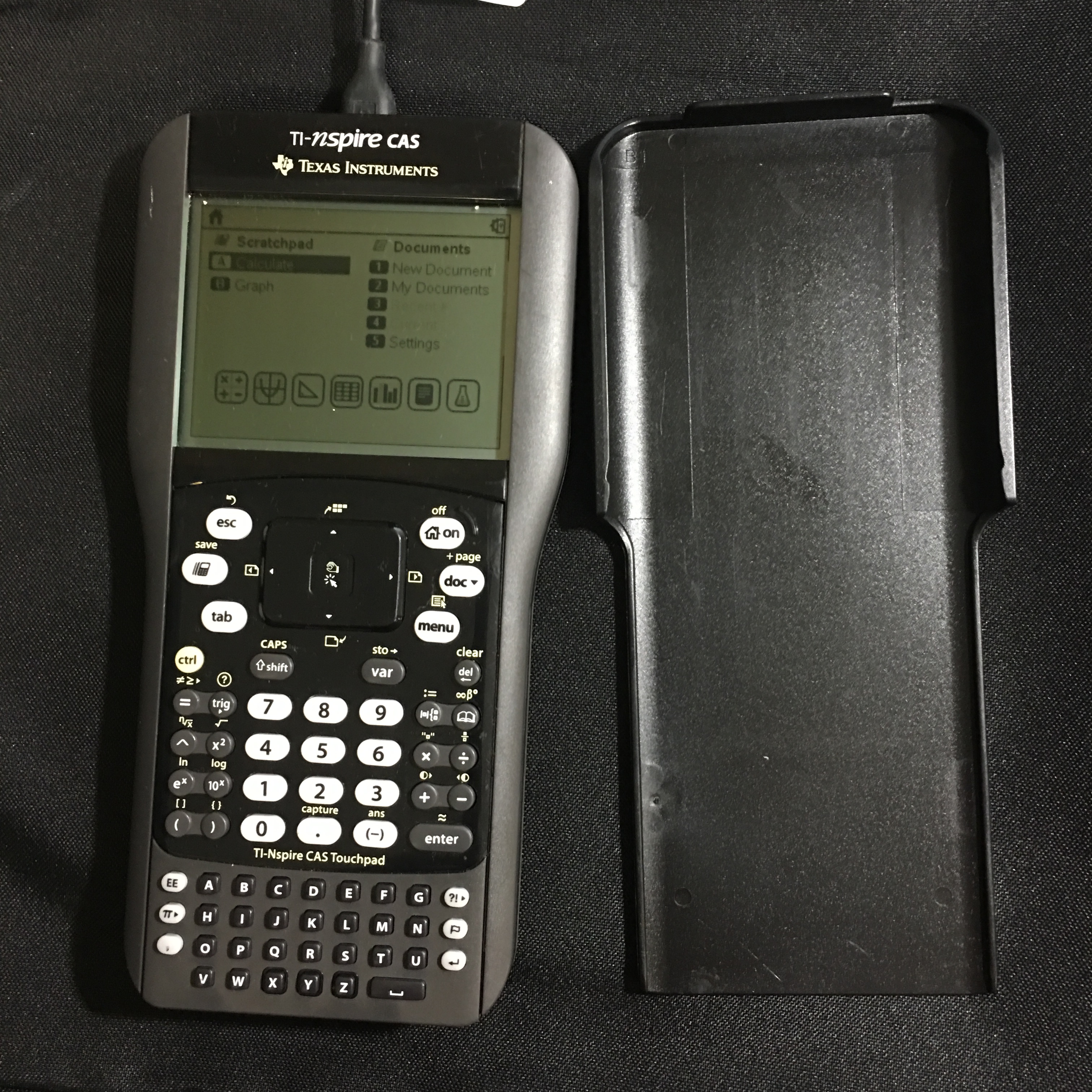 Texas Instruments TINspire CAS Handheld with Touchpad Graphing