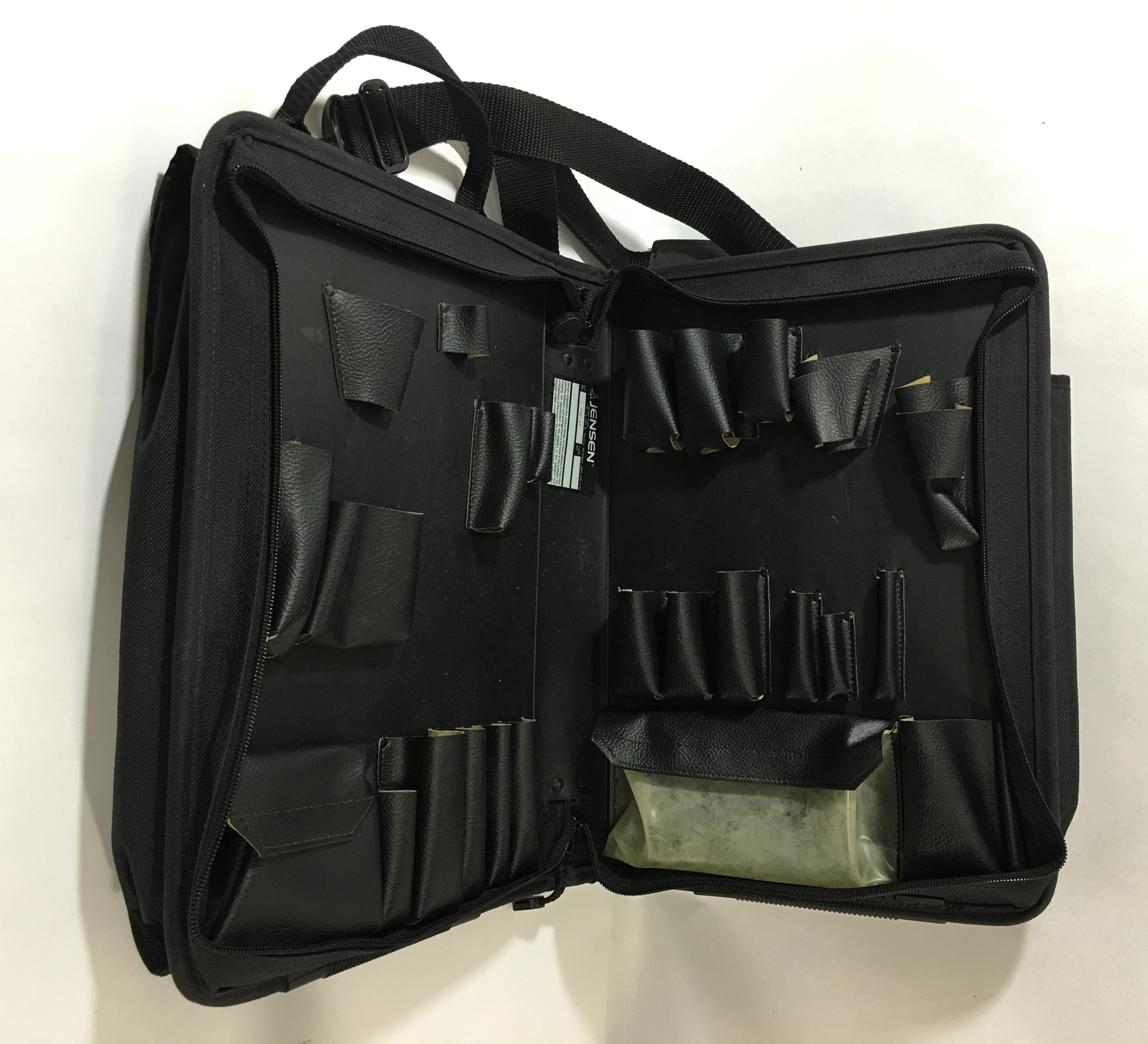 Jensen Tools JTK45 tool Bag/ Great condition Bag only eBay