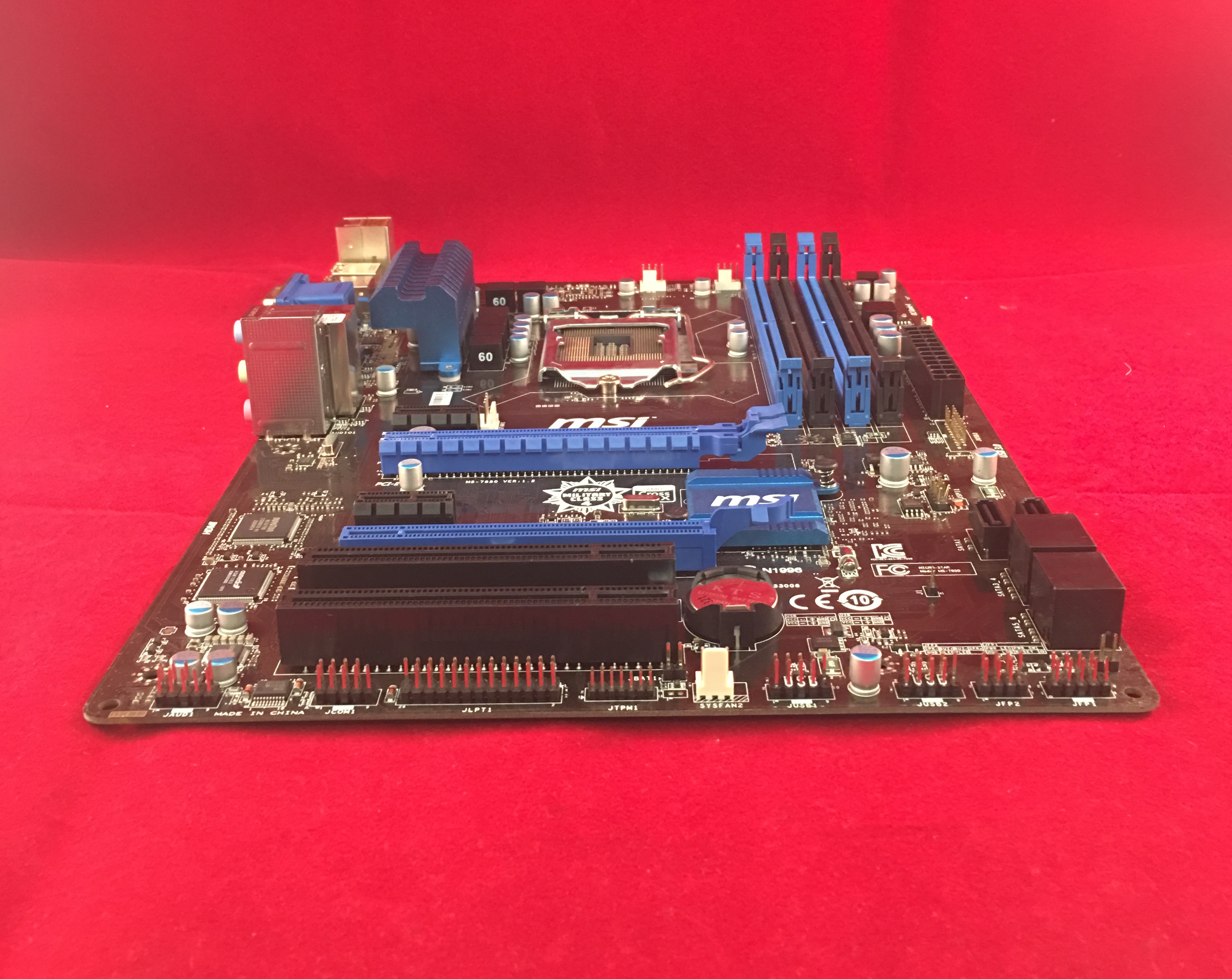 MSI Z87G41 PC Mate, LGA 1150, Intel Motherboard eBay
