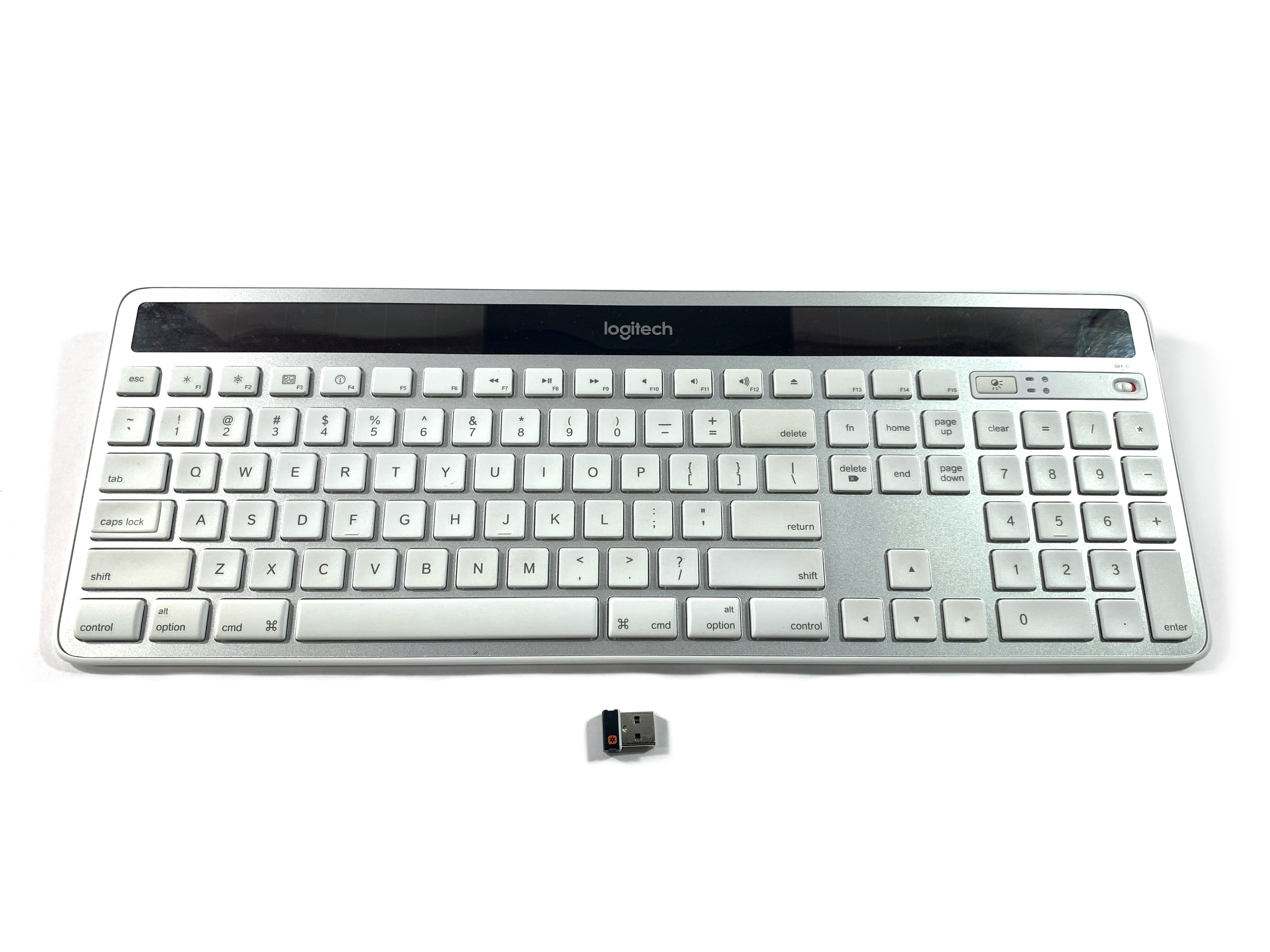logitech wireless solar keyboard k750 office depot