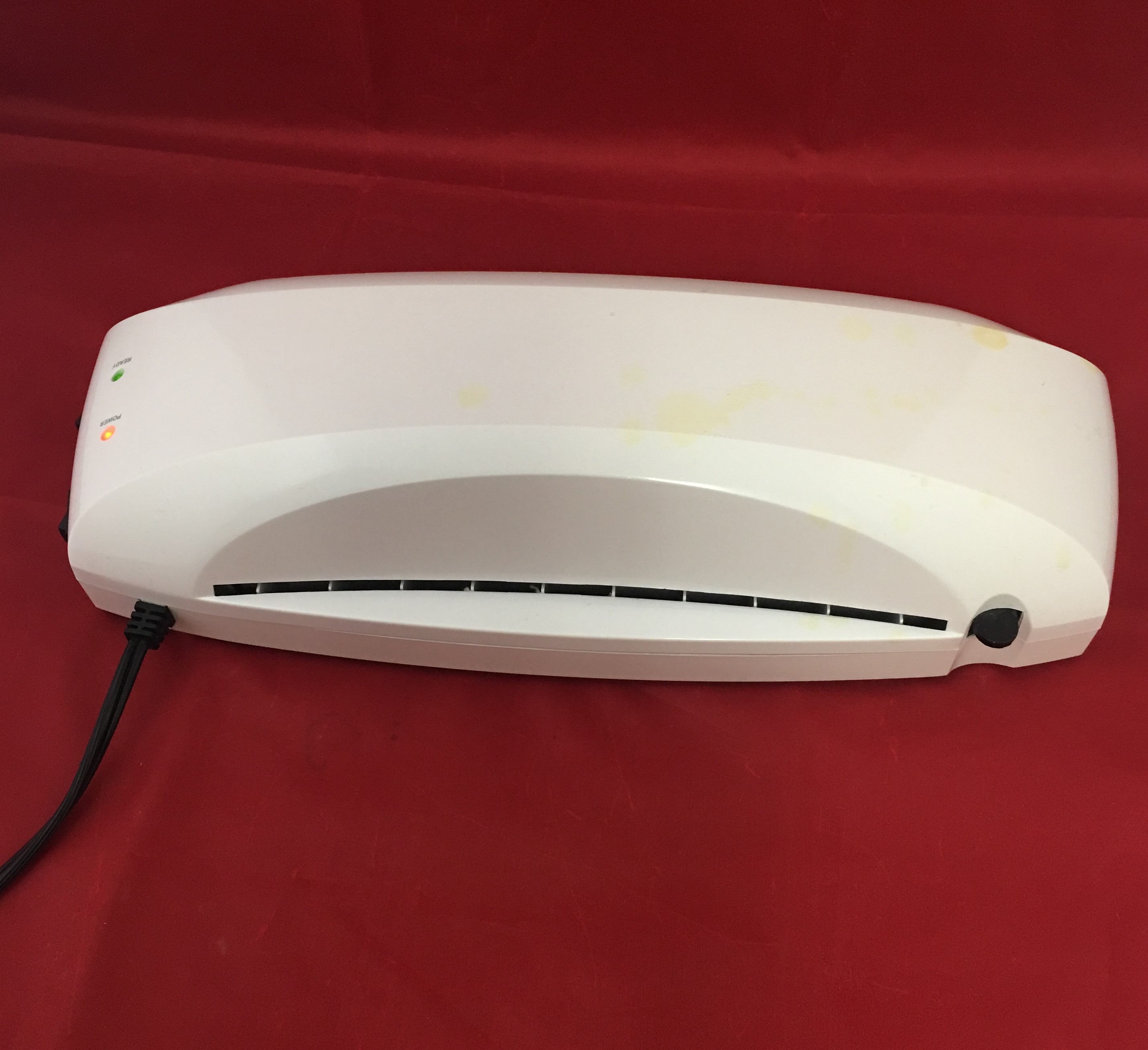 Staples 9.5 inch Laminator Thermal and Cold Laminating Machine 26530
