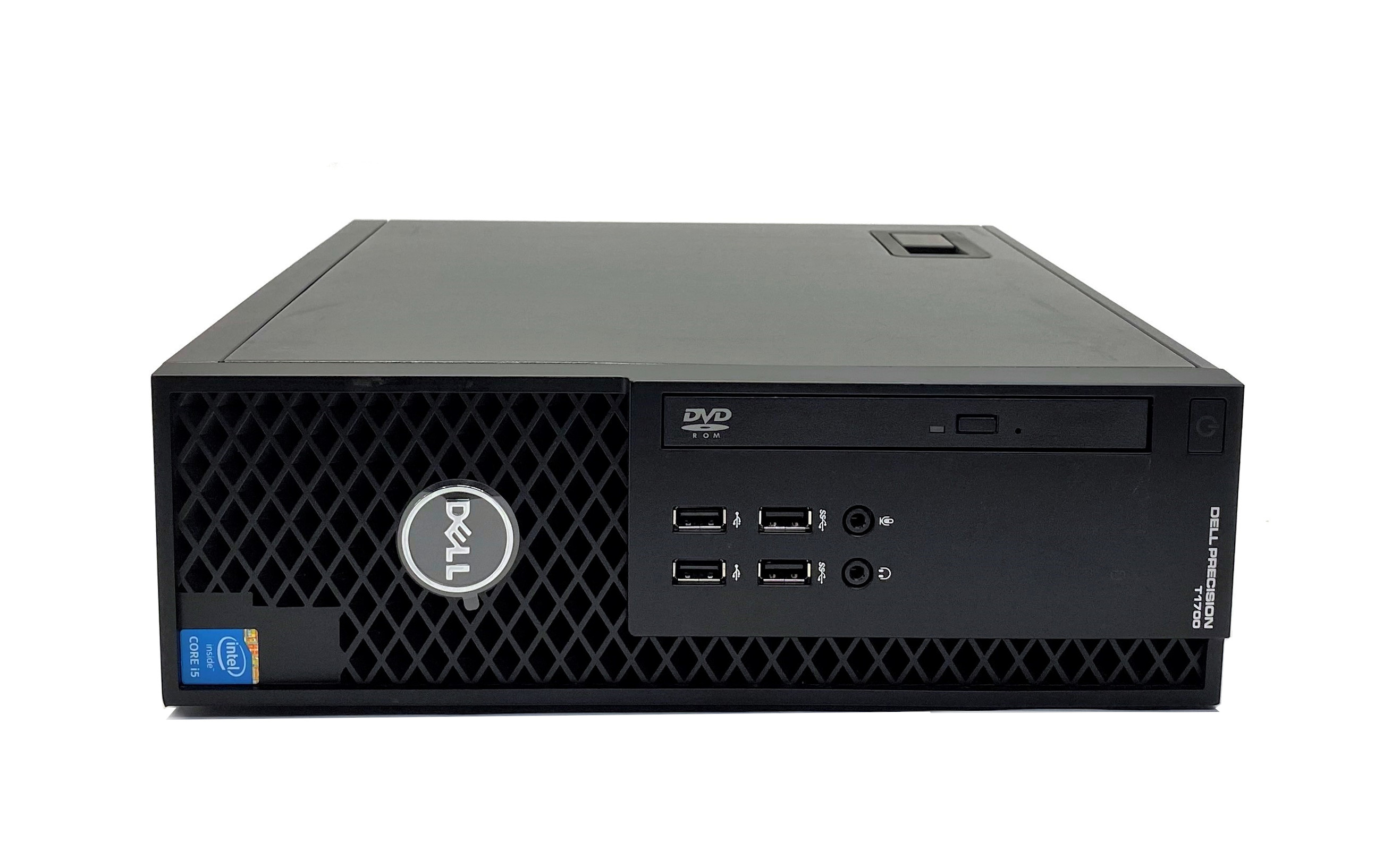 Dell T1700 SFF Desktop i5-4570 Quad-Core 3.2GHz 16GB 250GB SSD Windows ...