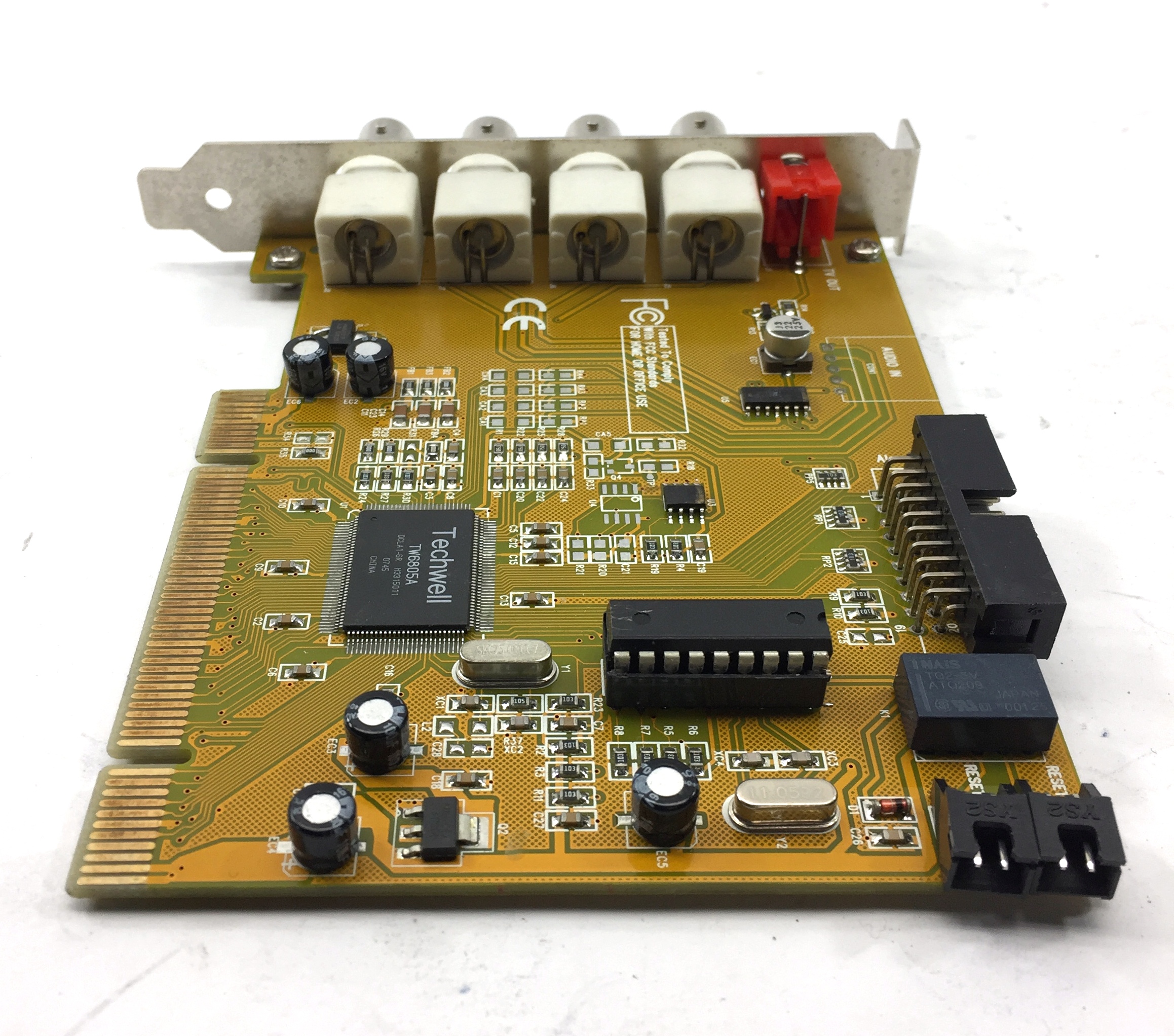 techwell tw6805a dvr card driver