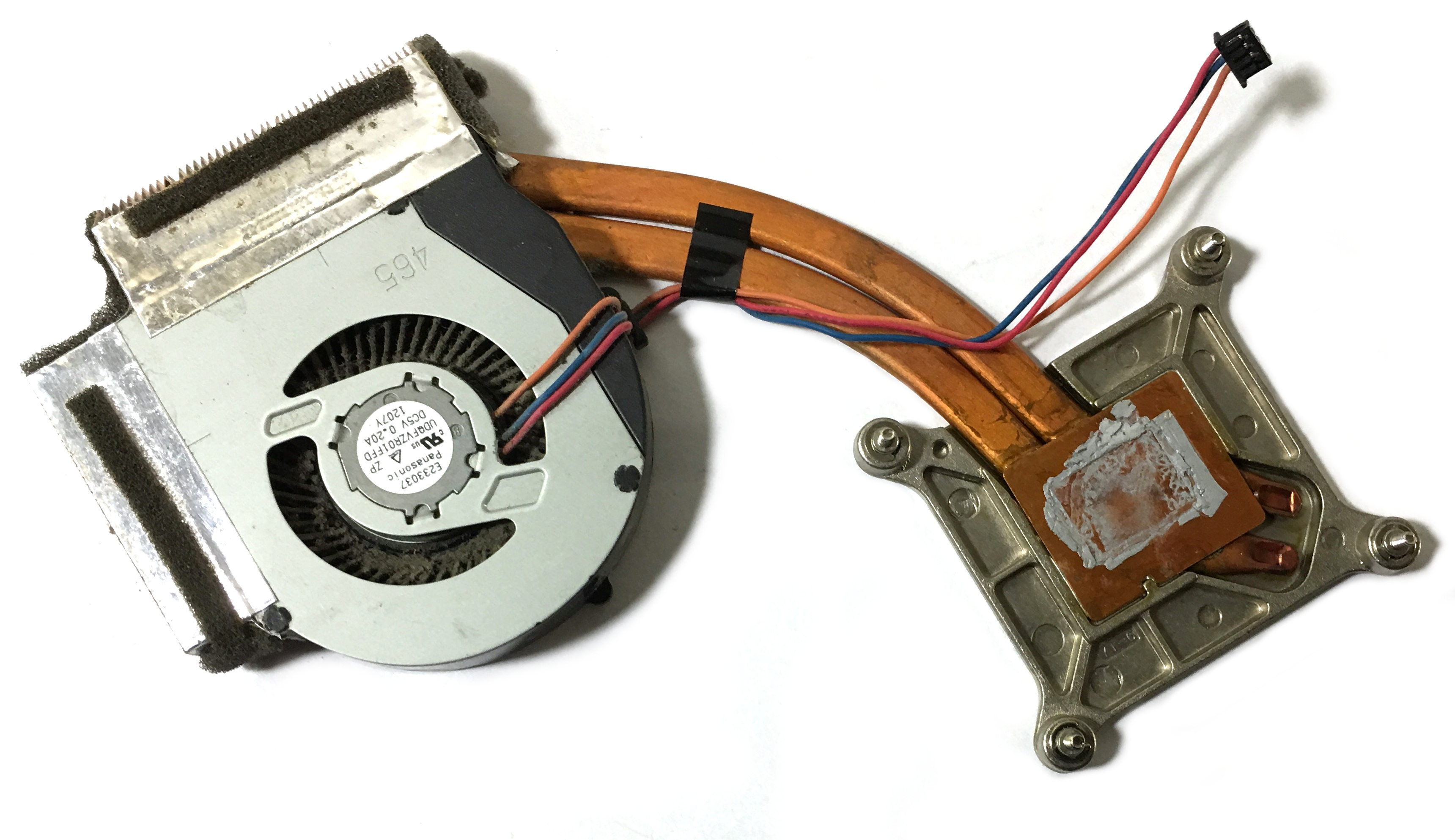 Genuine IBM Lenovo ThinkPad T420 T420i Laptop CPU Fan Cooling Heatsink 04W0407
