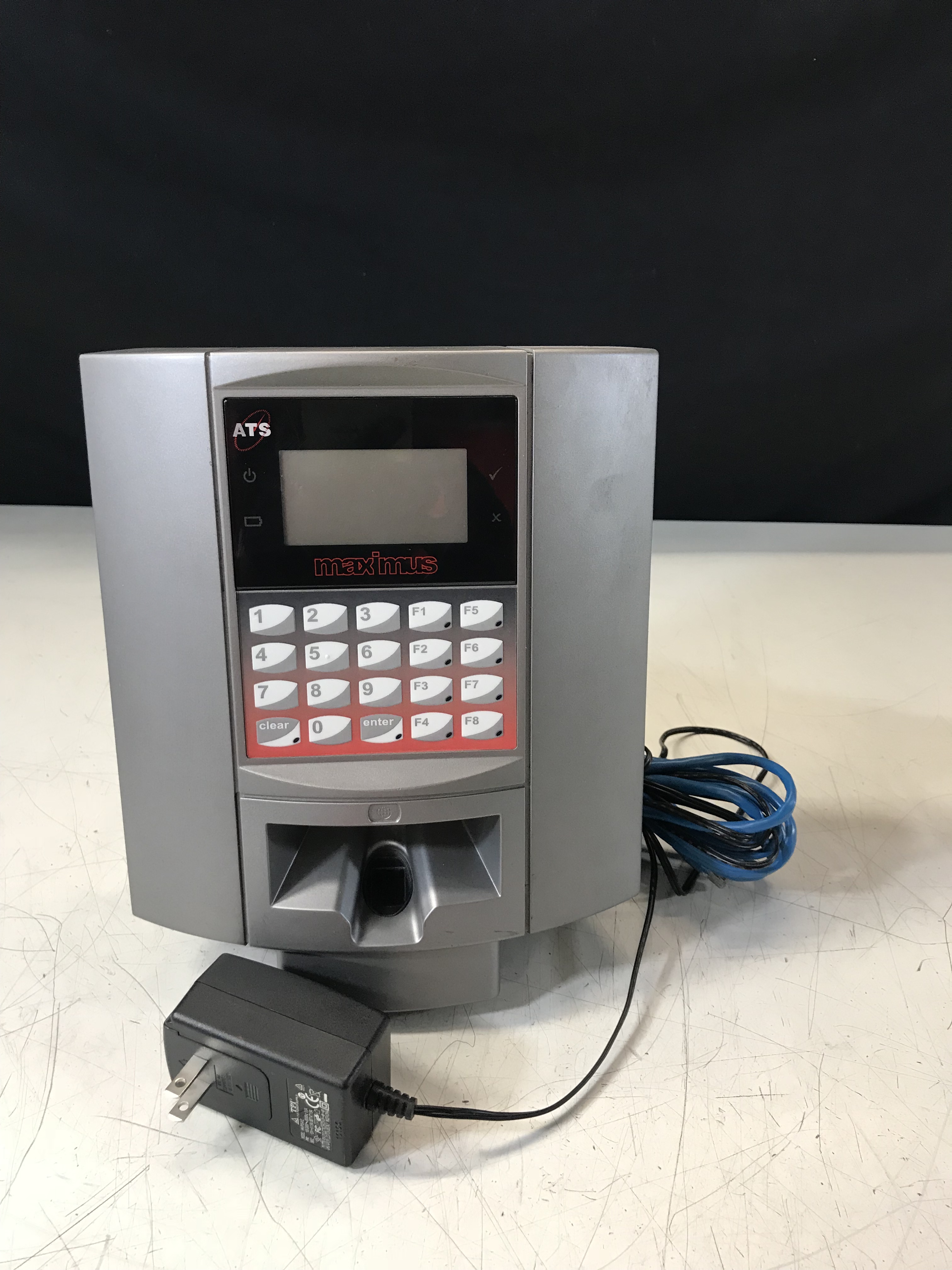 ATS Maximus Biometric Empower Time Clock eBay