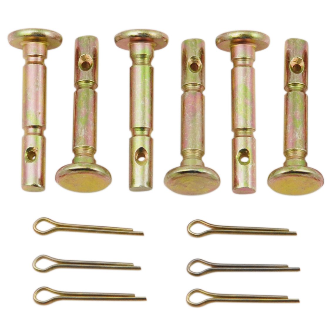 Set Of 10 Shear pin /& Cotter pin MTD 738-04124A