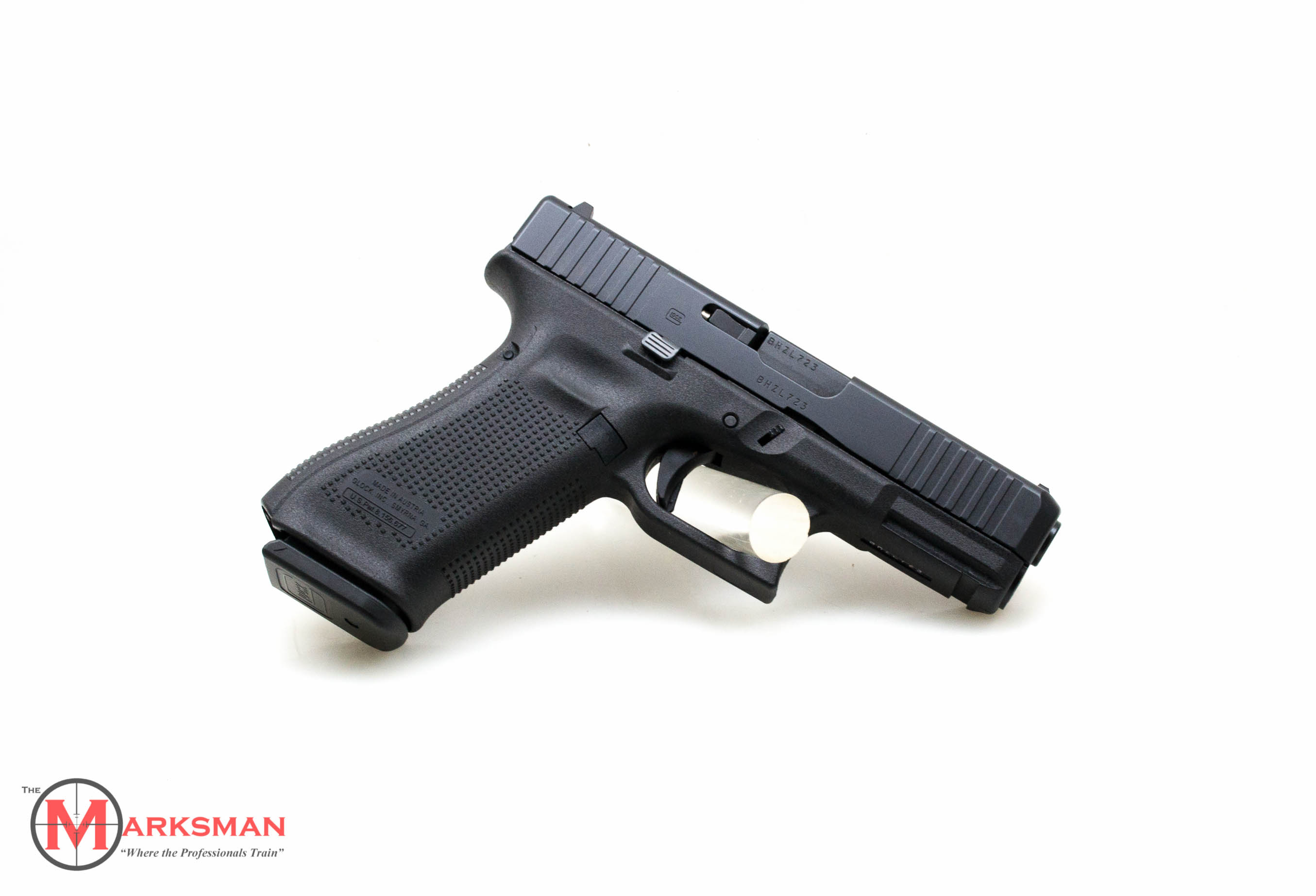 Glock 45, 9mm, Forward Slide Serrations 10 Rd Mags NEW PA455S201-img-1
