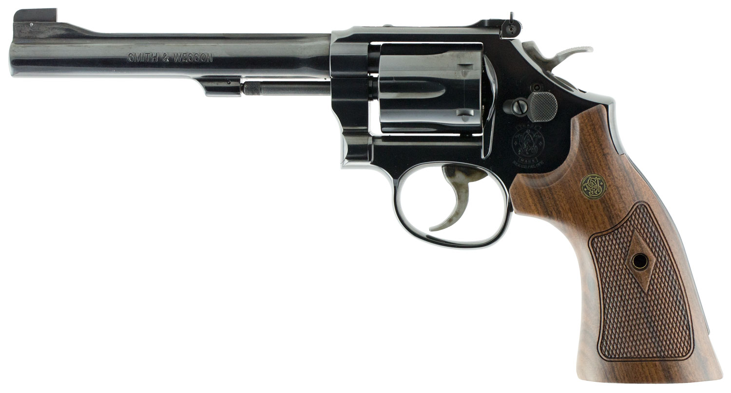 Smith and Wesson 48, .22 Magnum, 6" Barrel NEW 150718 Free Shipping-img-0
