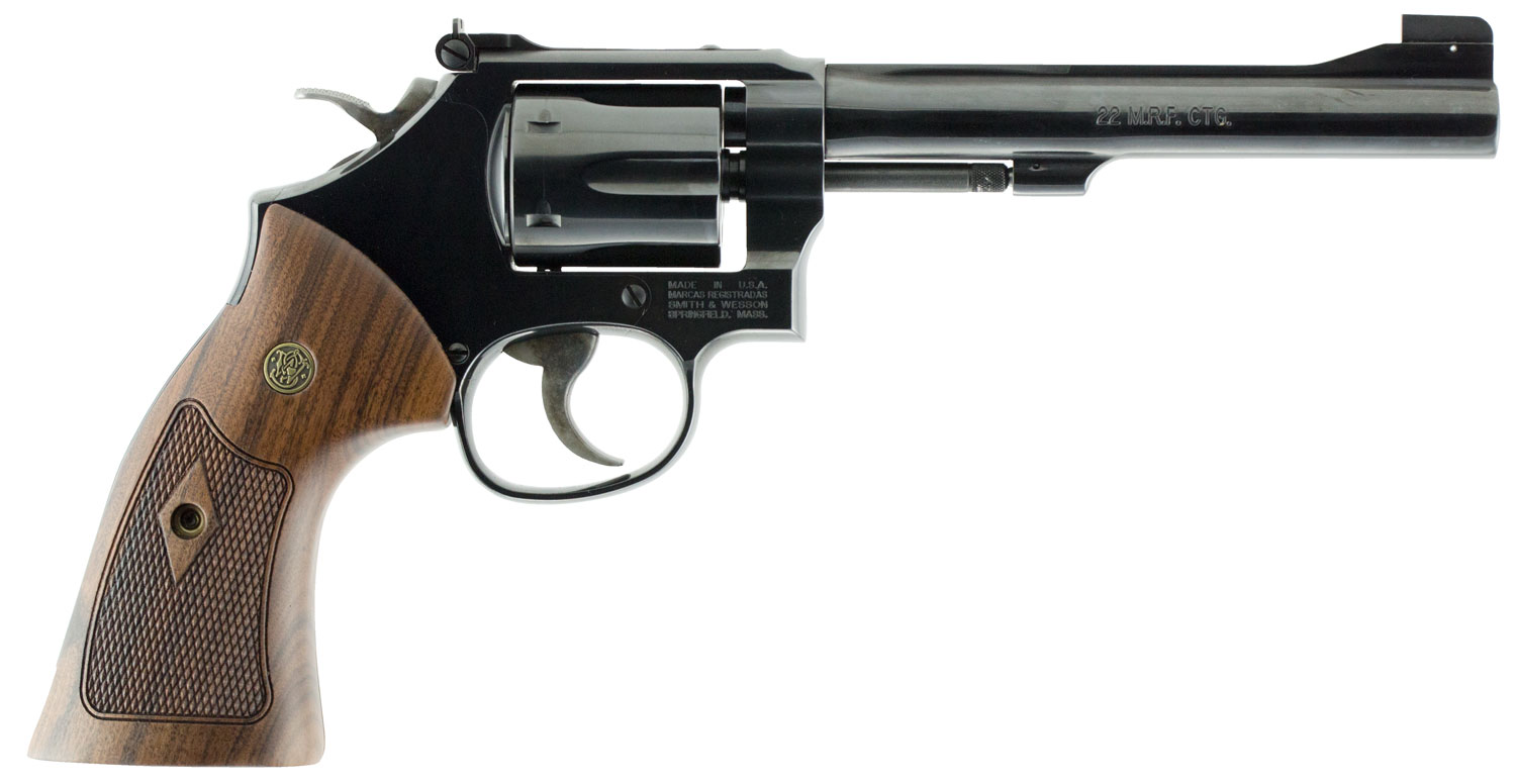 Smith and Wesson 48, .22 Magnum, 6" Barrel NEW 150718 Free Shipping-img-1