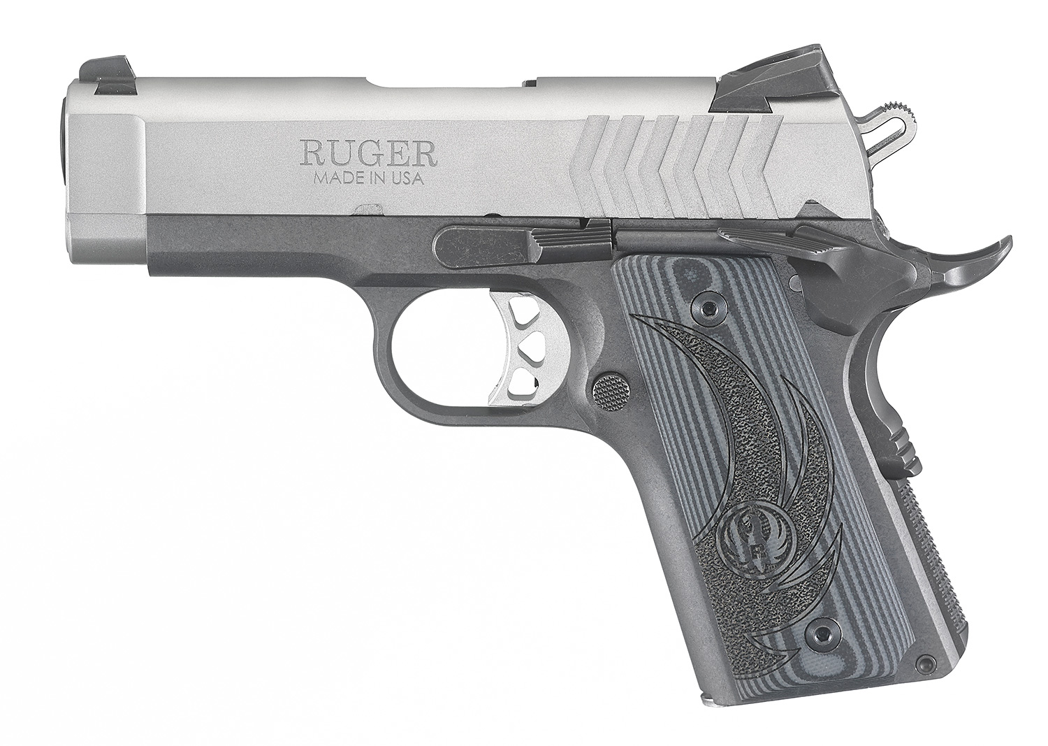 Ruger SR1911 Lightweight Officer, 9mm, Grey Frame NEW 06758-img-0