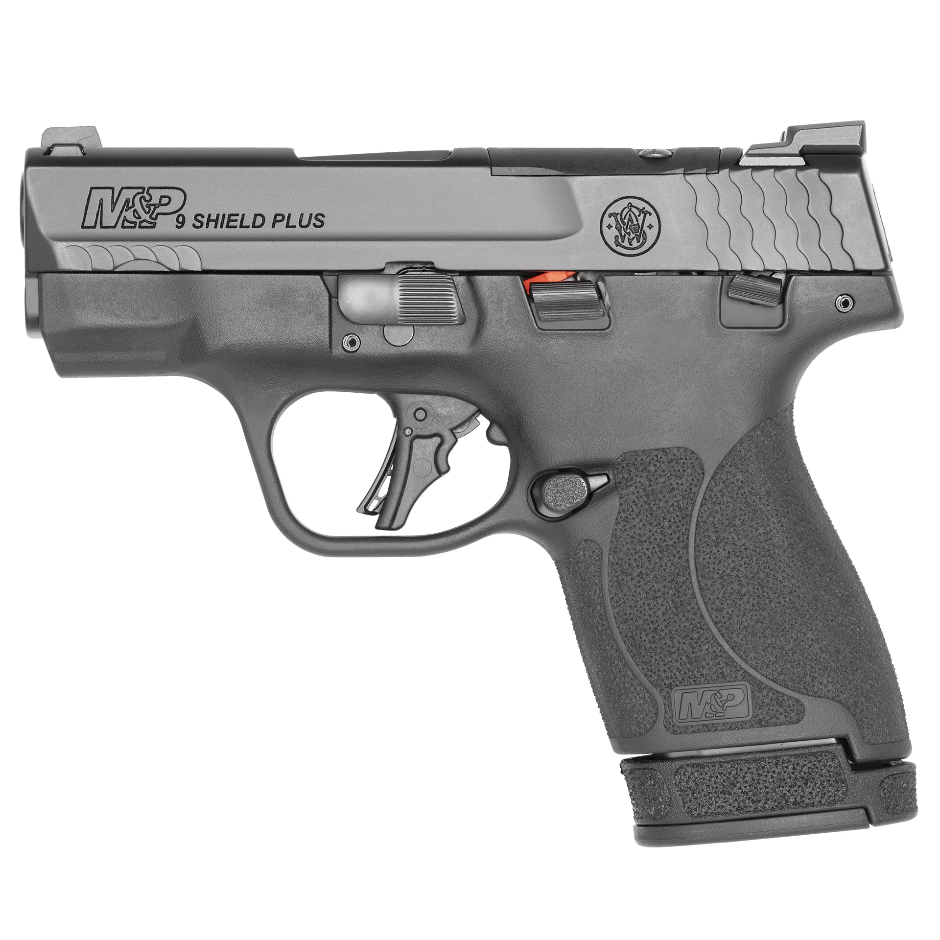 Smith & Wesson M&P9 Shield Plus OR, 9mm Night Sights NEW Safety 13536-img-0