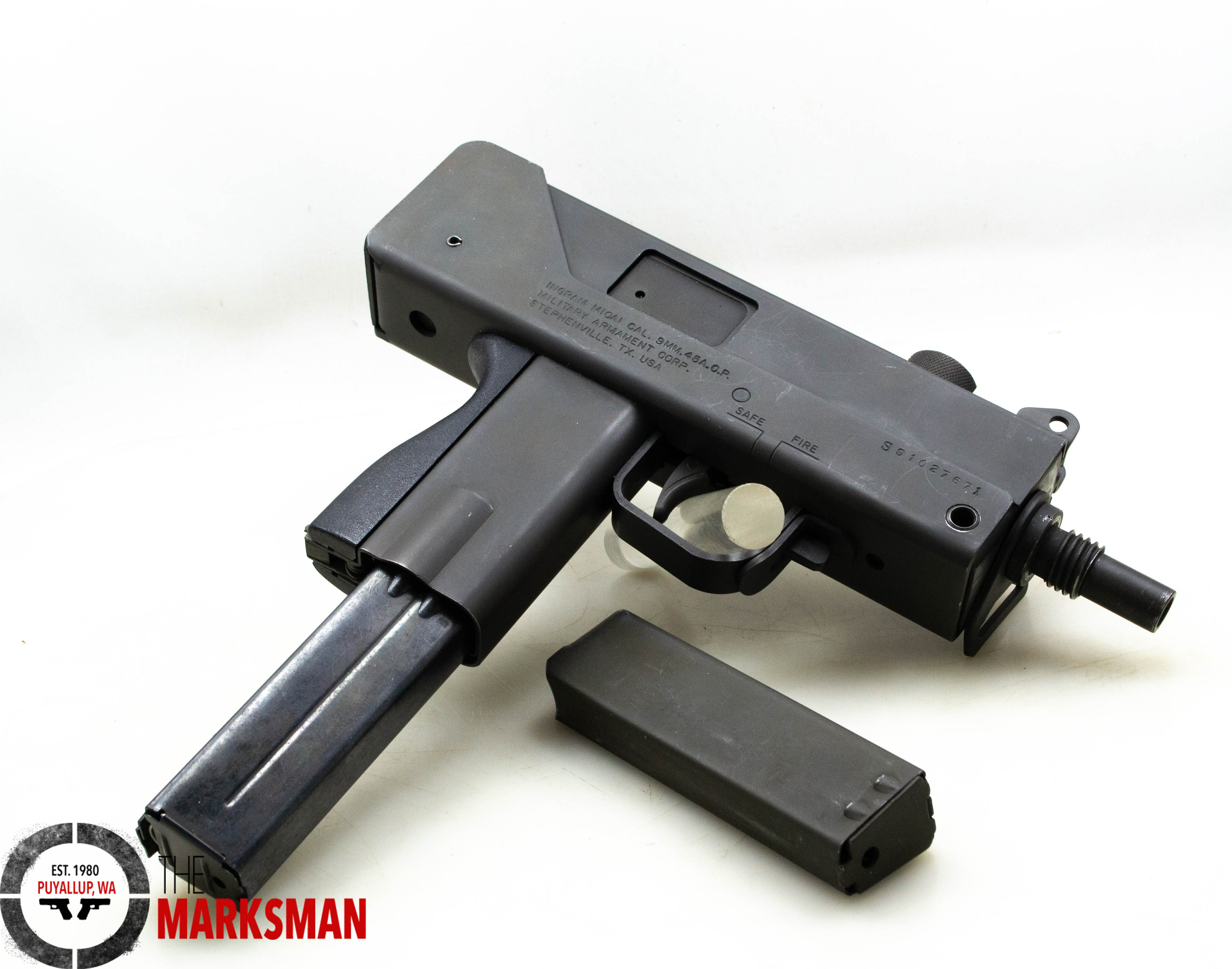 mac 10 9mm pistol