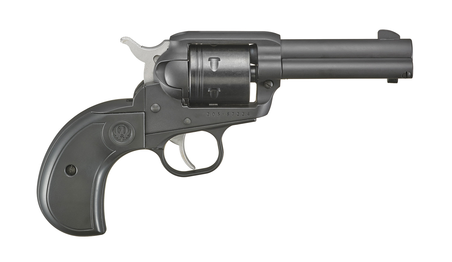 Ruger Black Wrangler, .22 lr, Bird's Head Synthetic Grips NEW 02015