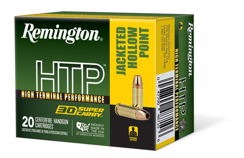 Remington High Terminal Performance .30 Super Carry 100 Gr JHP NEW RTP30SC-img-0