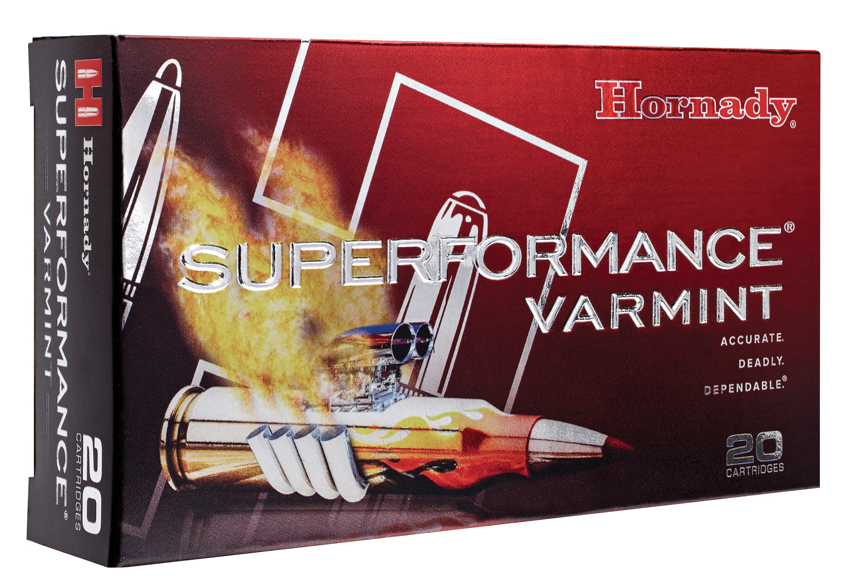 Hornady Superformance Match, .223 Remington, 35 Gr. NTX NEW 83266-img-0