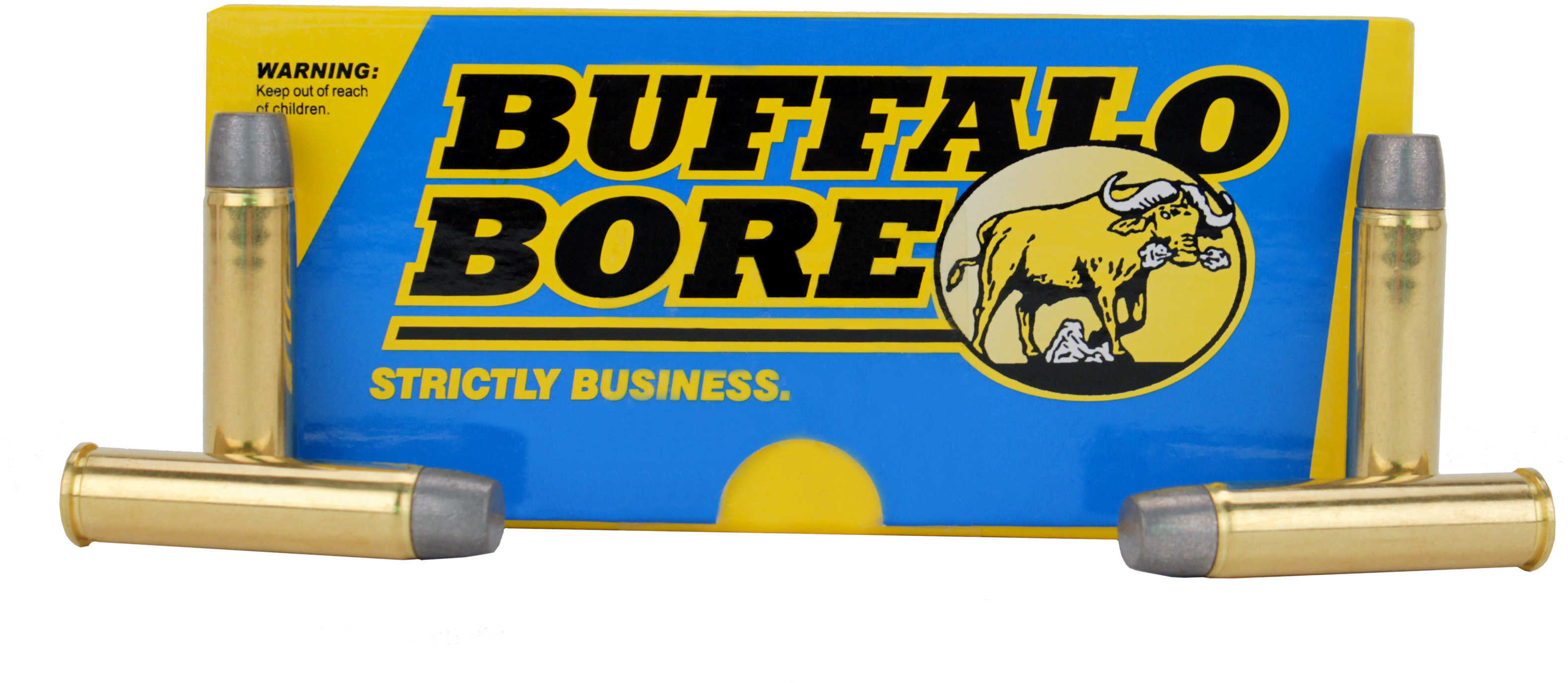 Buffalo Bore .460 Smith & Wesson, 360 Gr. Hard Cast LBT-LFN NEW 26B/20-img-0