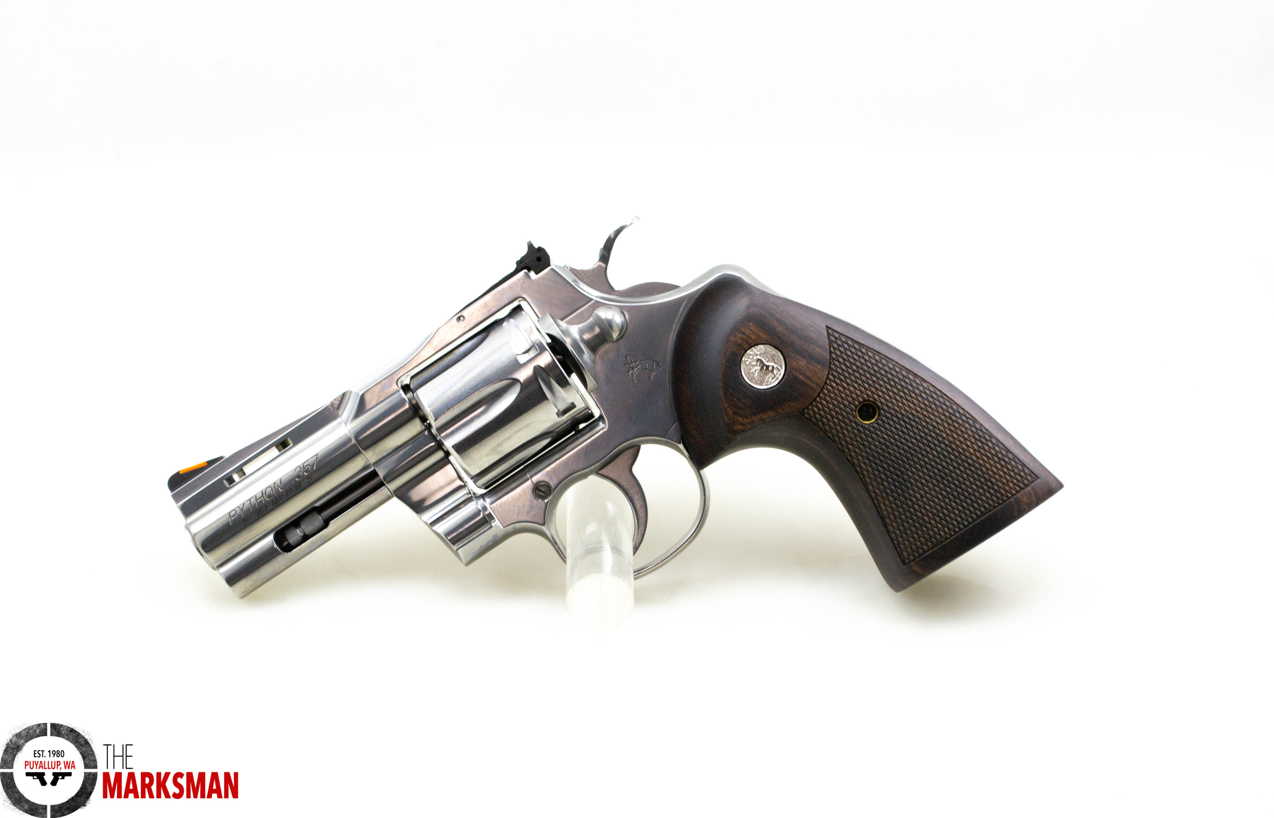Colt Python, .357 Magnum, 3