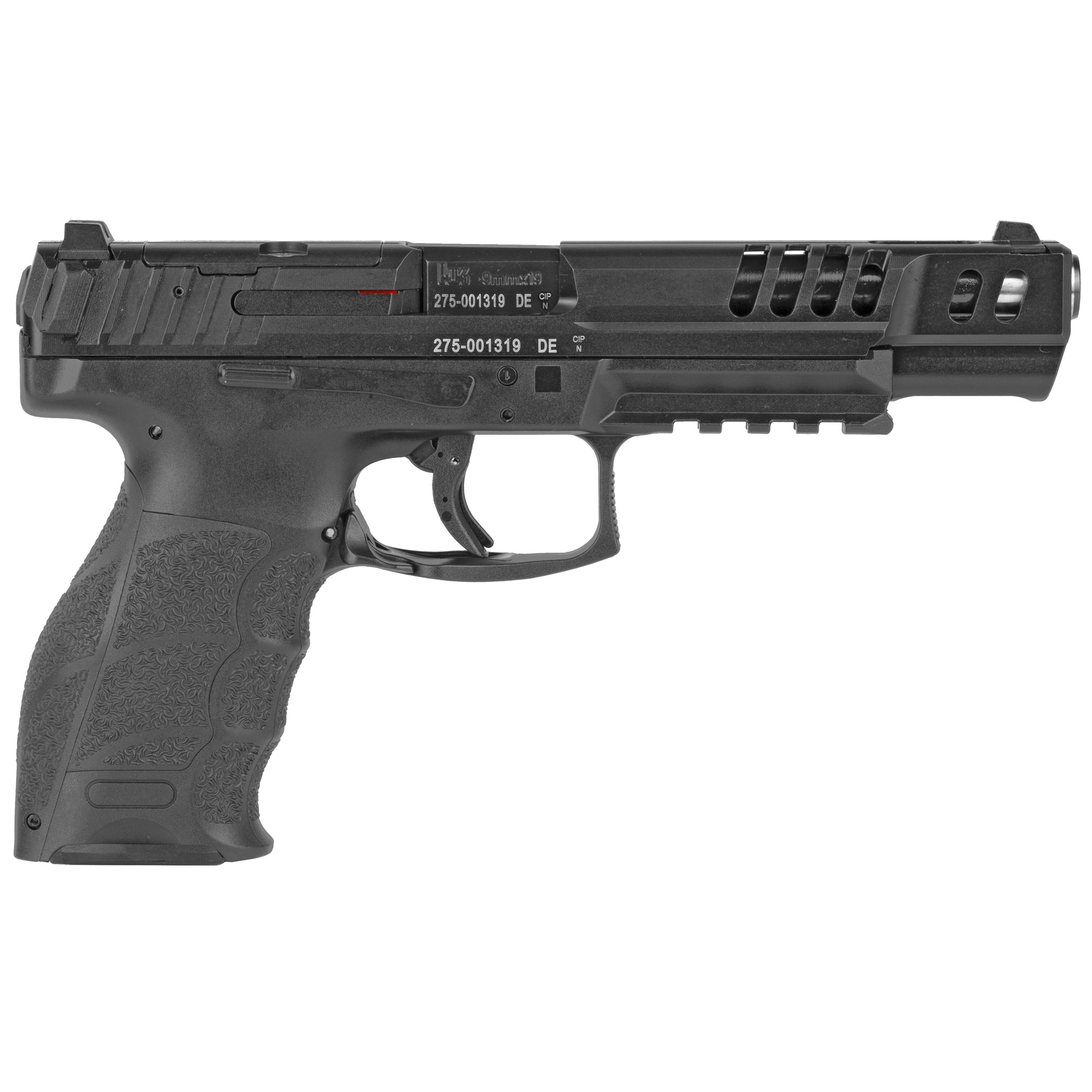 Heckler and Koch VP9 Match O.R., 9mm Ten Rd Mags NEW 81000554 Free Shipping-img-1