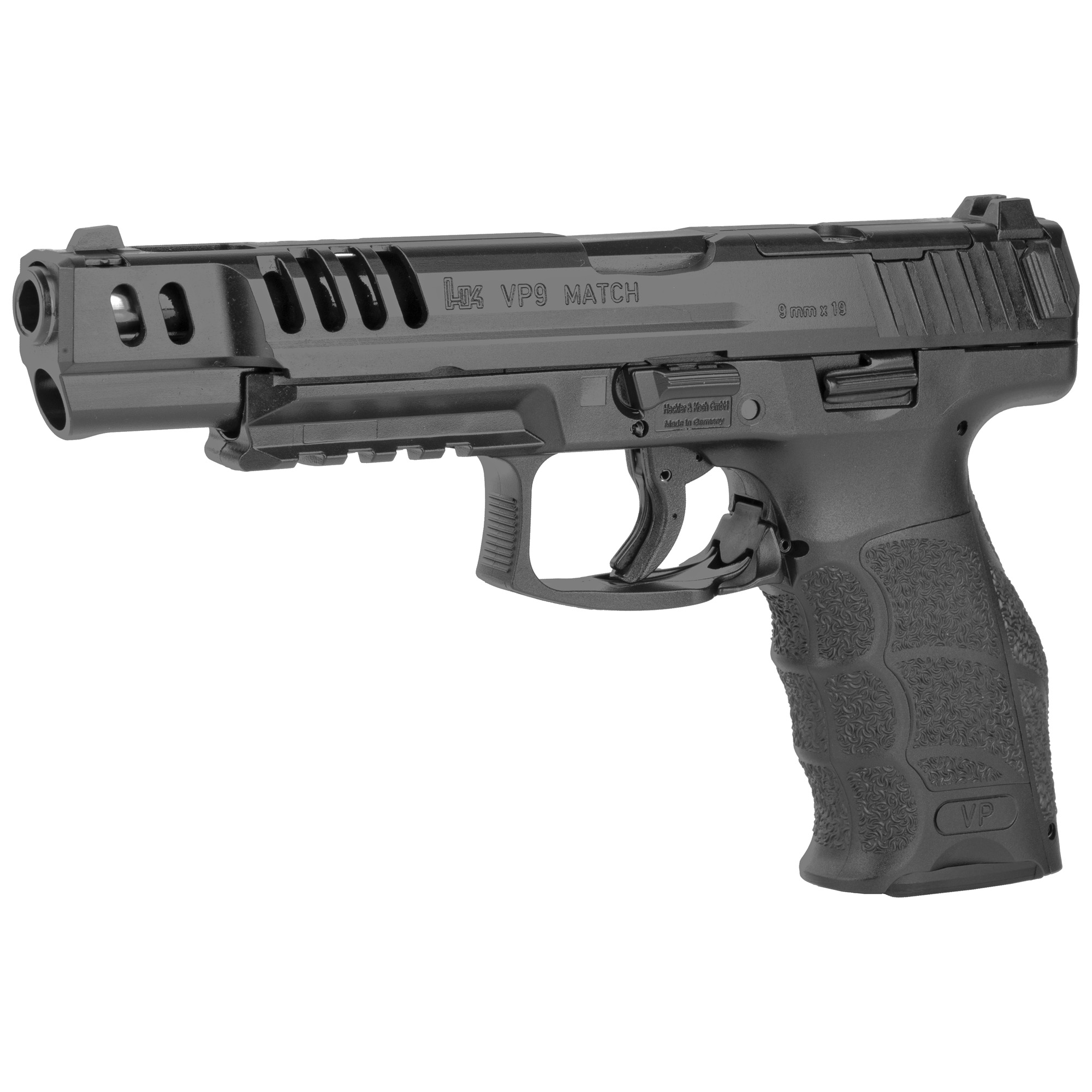 Heckler and Koch VP9 Match O.R., 9mm Ten Rd Mags NEW 81000554 Free Shipping-img-0