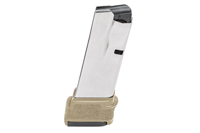 Springfield Armory Hellcat 9mm Magazine, FDE 15 Round, No Factory Packaging-img-0