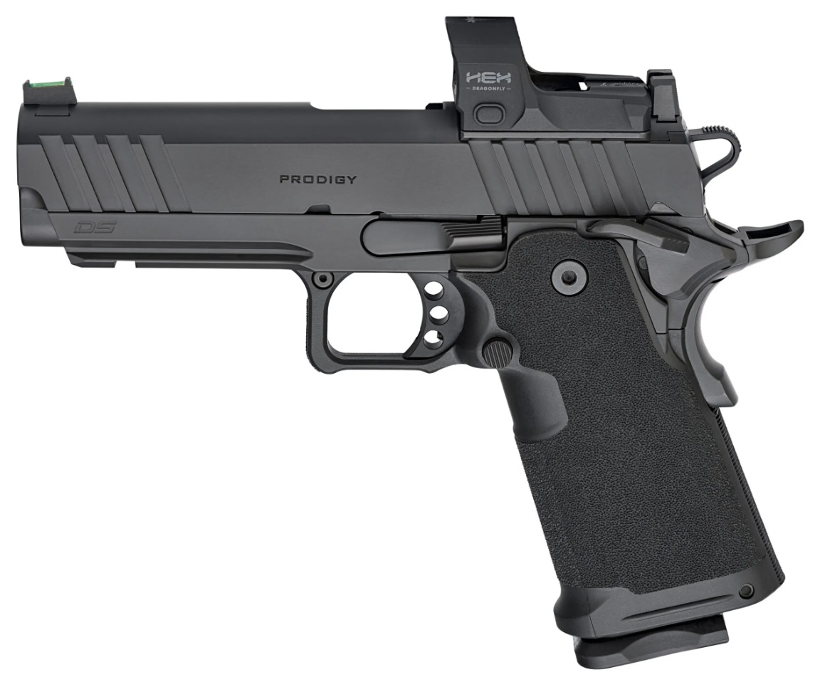 Springfield Armory 1911 DS Prodigy, 9mm, 4.25" NEW Red Dot Optic PH9117AOSD-img-0