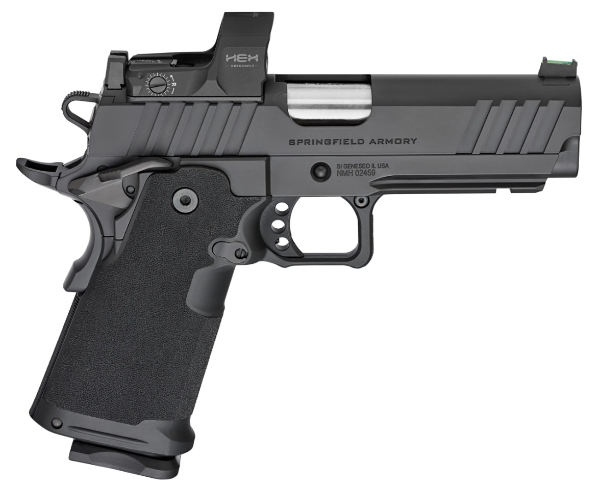 Springfield Armory 1911 DS Prodigy, 9mm, 4.25" NEW Red Dot Optic PH9117AOSD-img-1