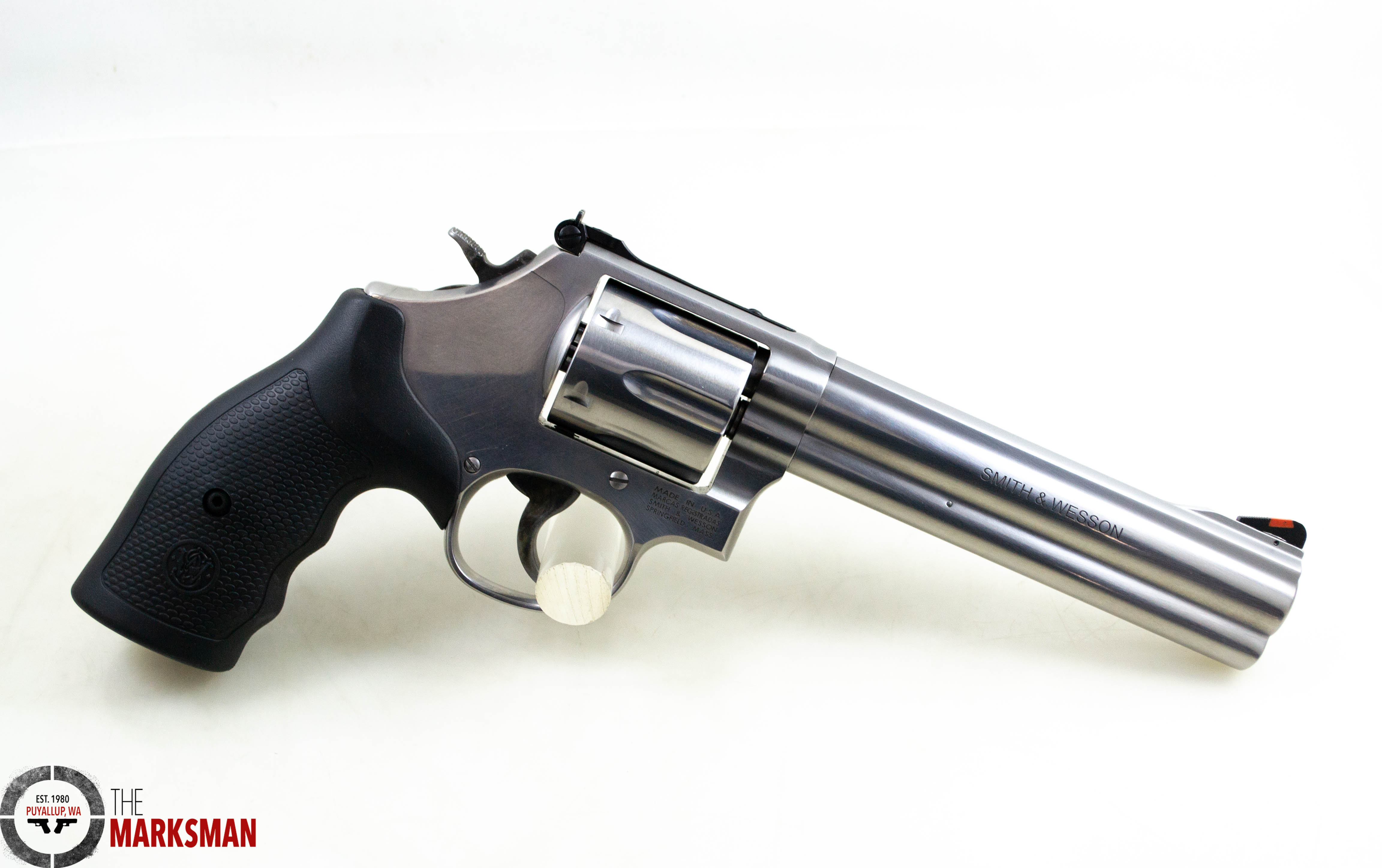Smith and Wesson 686, .357 Magnum, 6" Barrel, Used Very Clean 164224-img-1