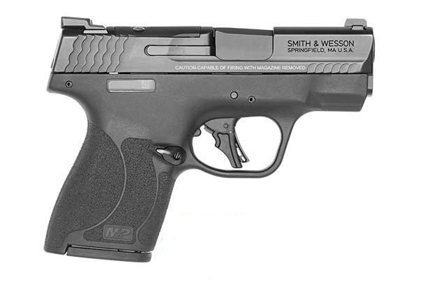 Smith and Wesson M&P9 Shield Plus OR, 9mm NEW Night Sights, Safety 13559-img-1