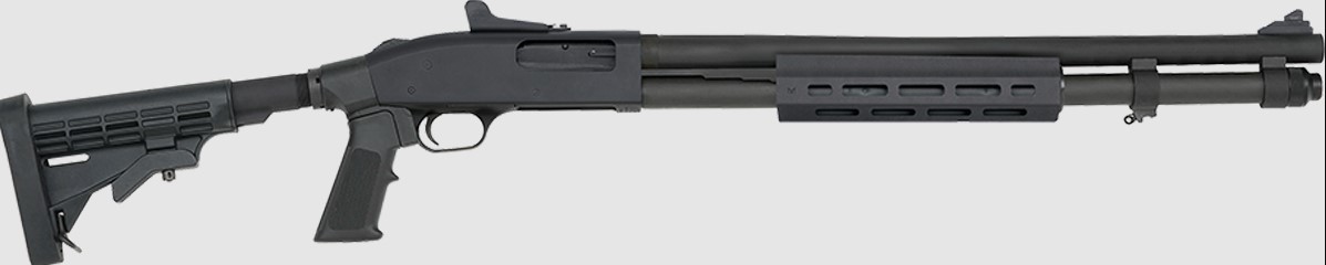 Mossberg 590A1 Milspec, 12 Gauge, Collapsible Stock NEW 50769-img-0