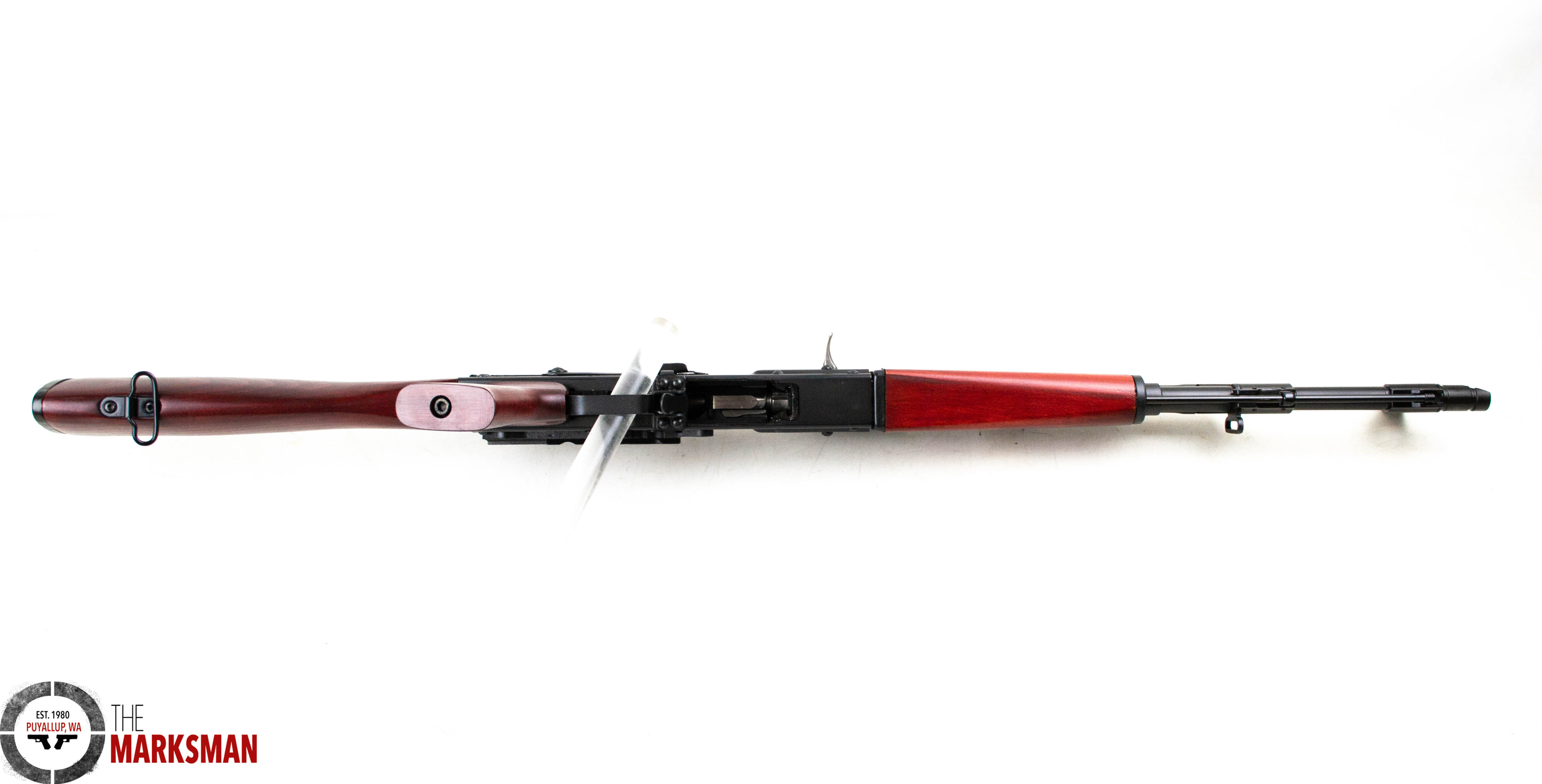 Zastava Arms ZPAP M70 AK47, 7.62 x 39mm, Serbian Red Wood NEW ZR7762SR Semi Auto Rifles at