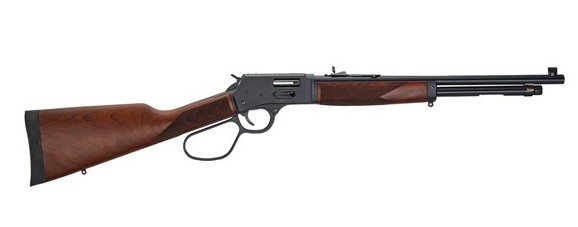 Henry Steel Lever Action, .30-30 Win, Large Loop Lever & Side Gate H009GL-img-0