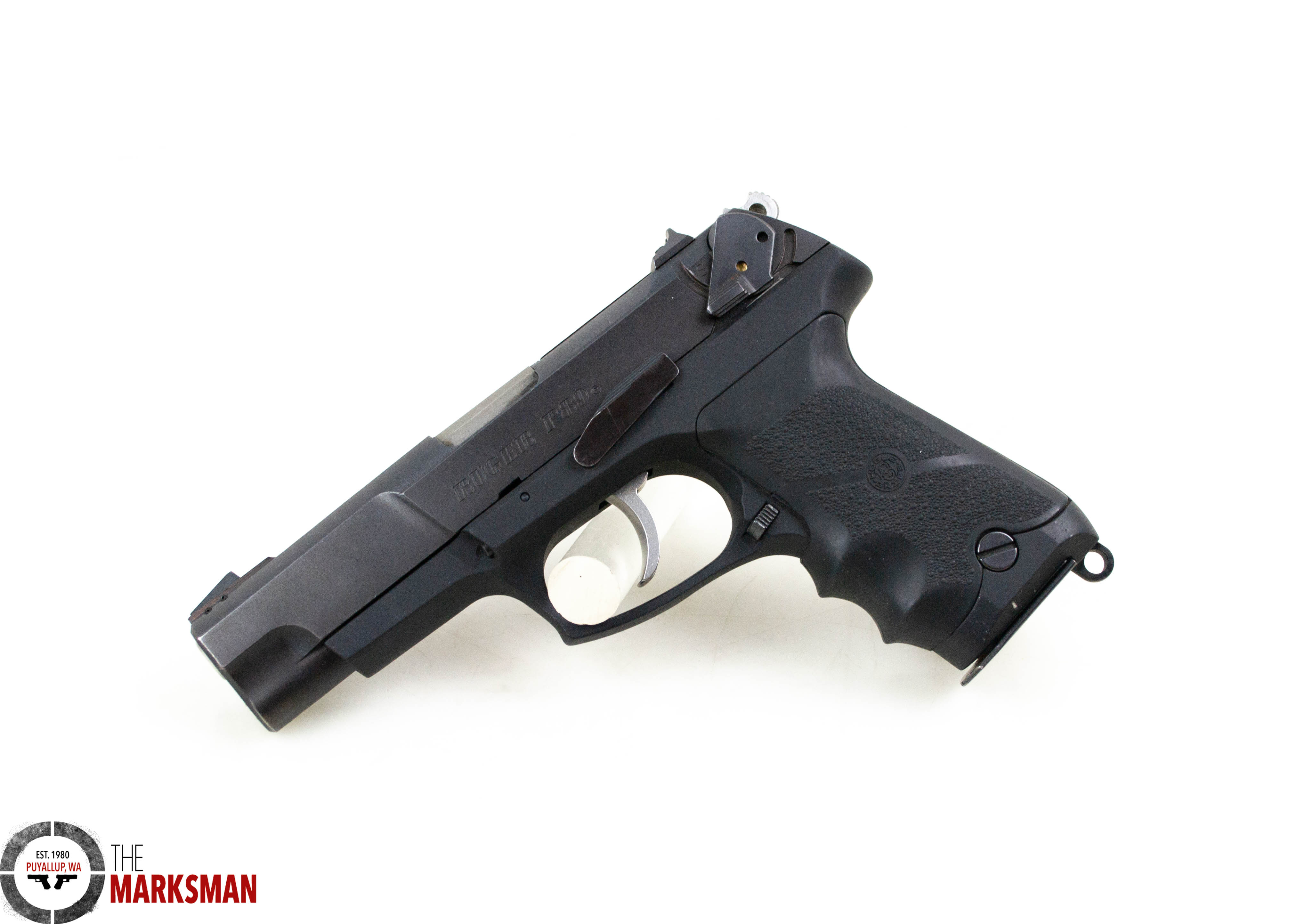 Ruger P89, 9mm, Used, with Two Magazines and Ammo-img-2