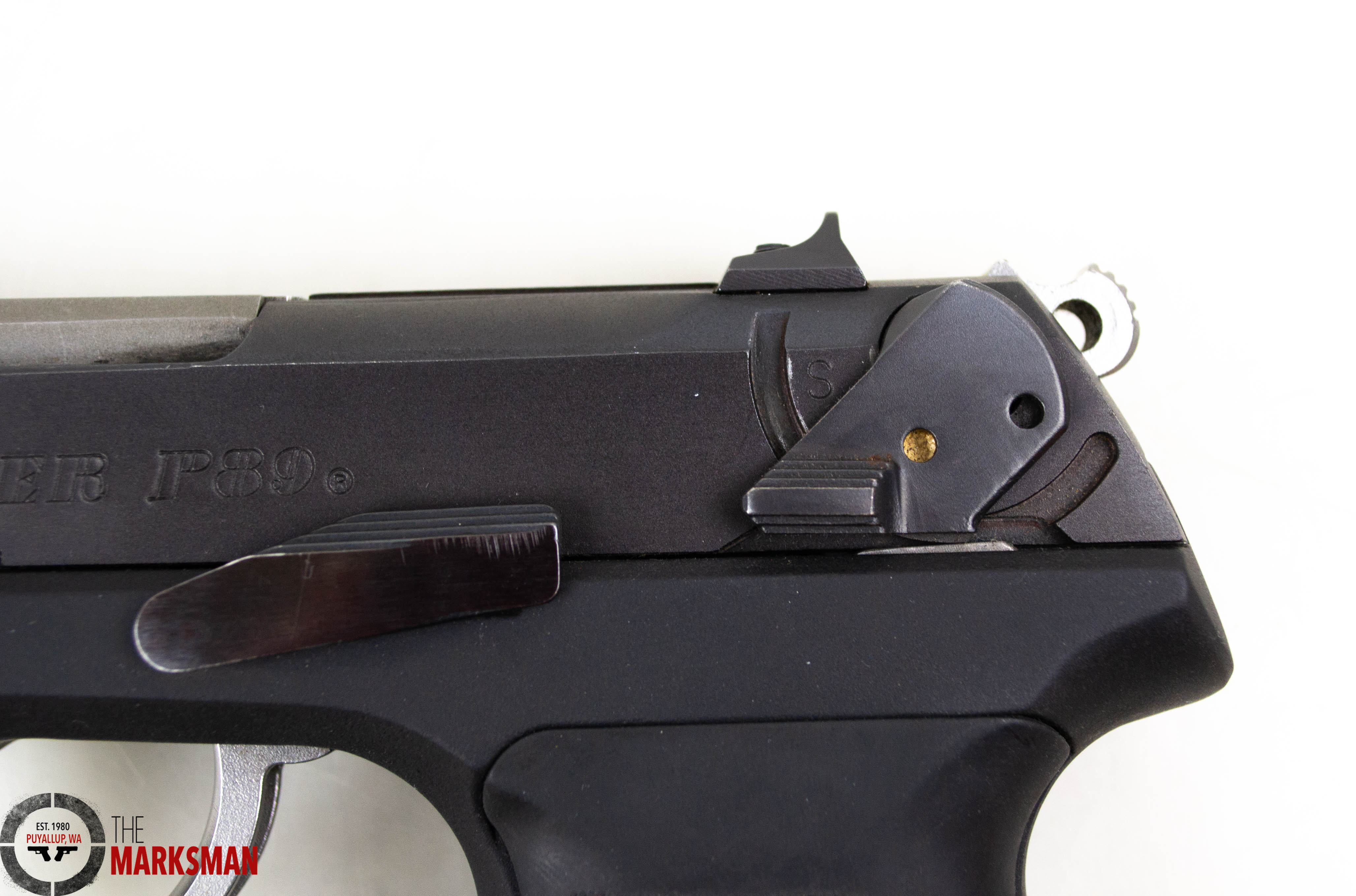Ruger P89, 9mm, Used, with Two Magazines and Ammo-img-6