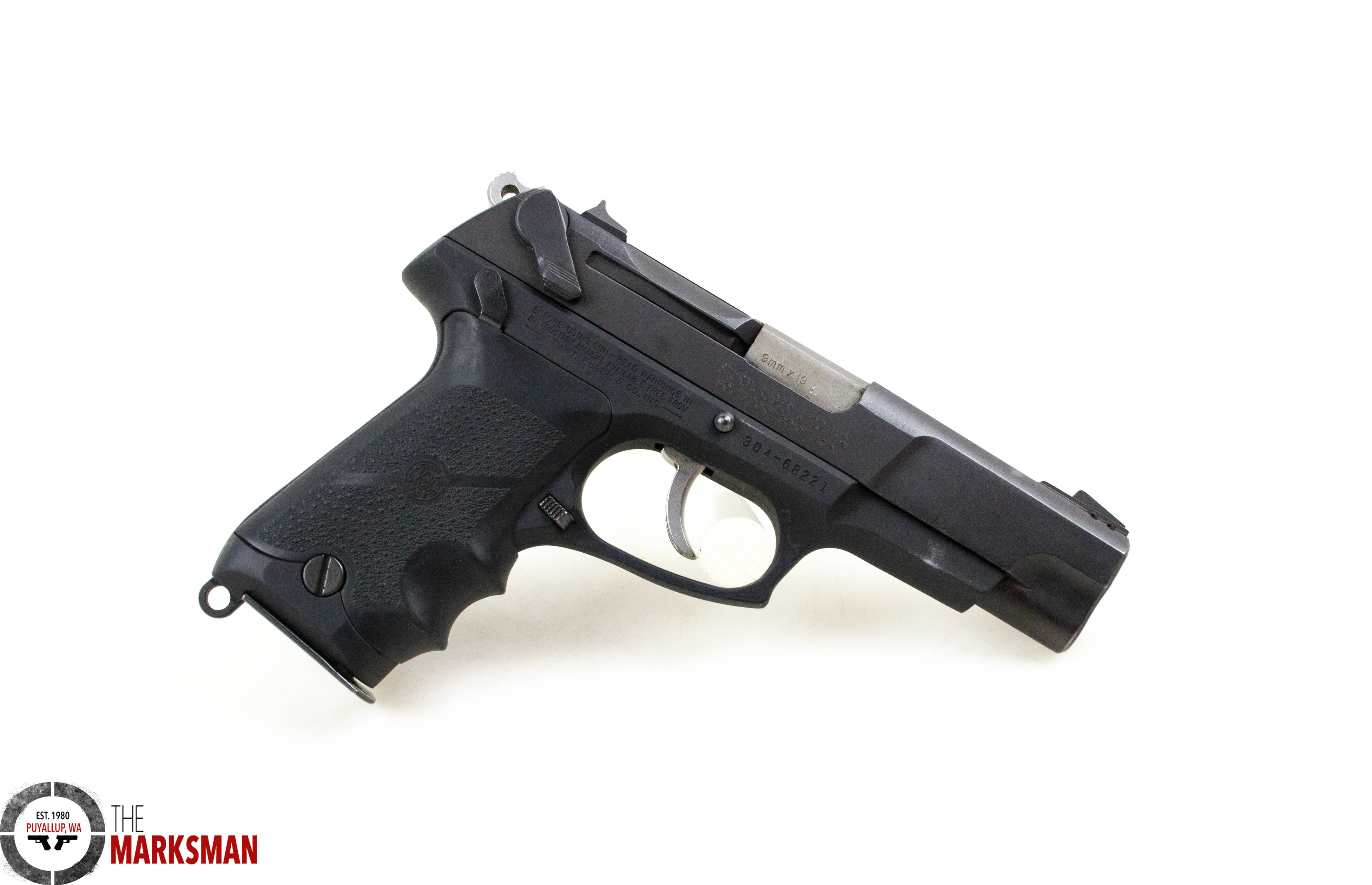 Ruger P89, 9mm, Used, with Two Magazines and Ammo-img-3