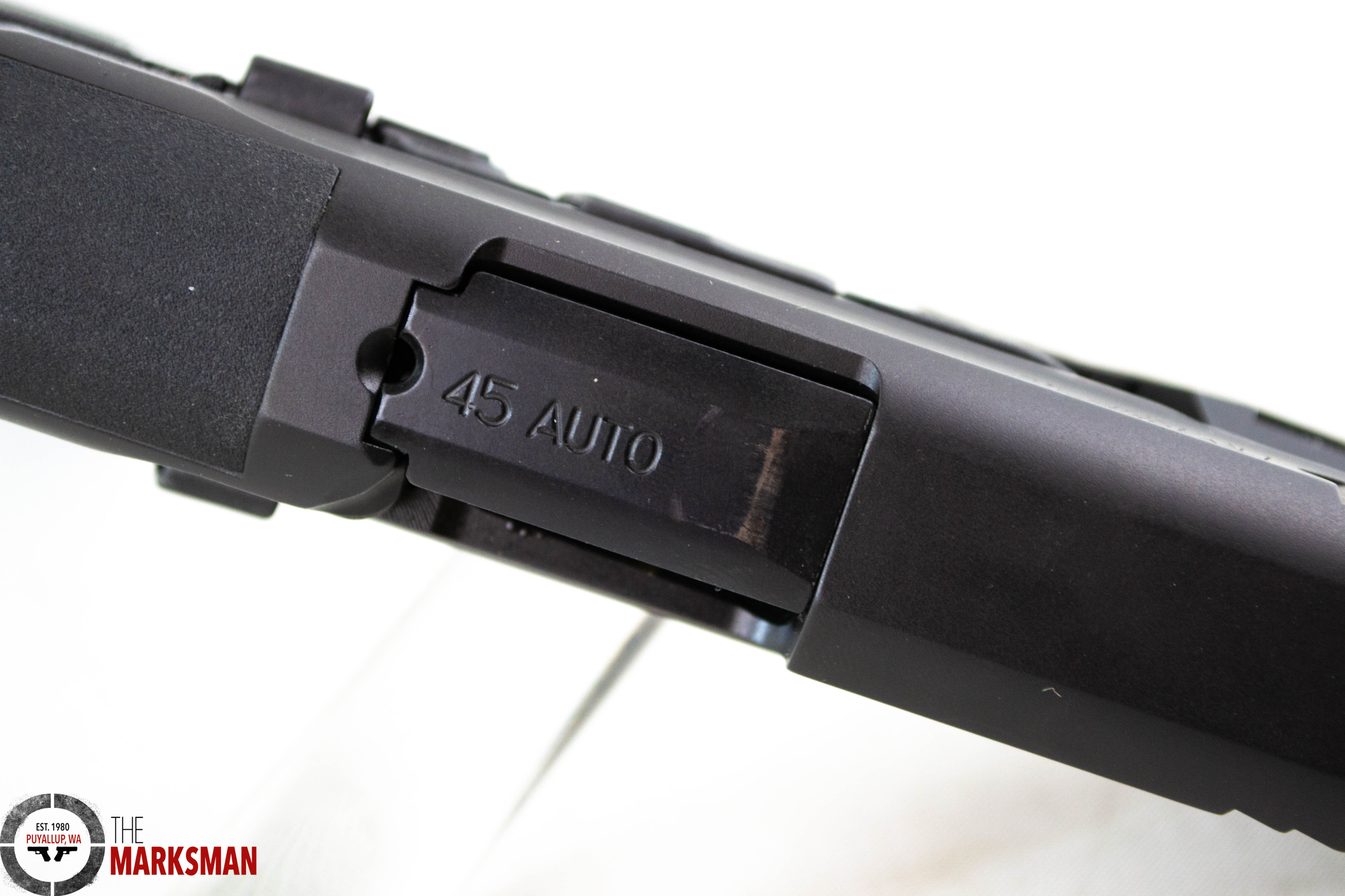 Smith & Wesson M&P45 M2.0 Optic Ready, .45 ACP Threaded Barrel Lightly