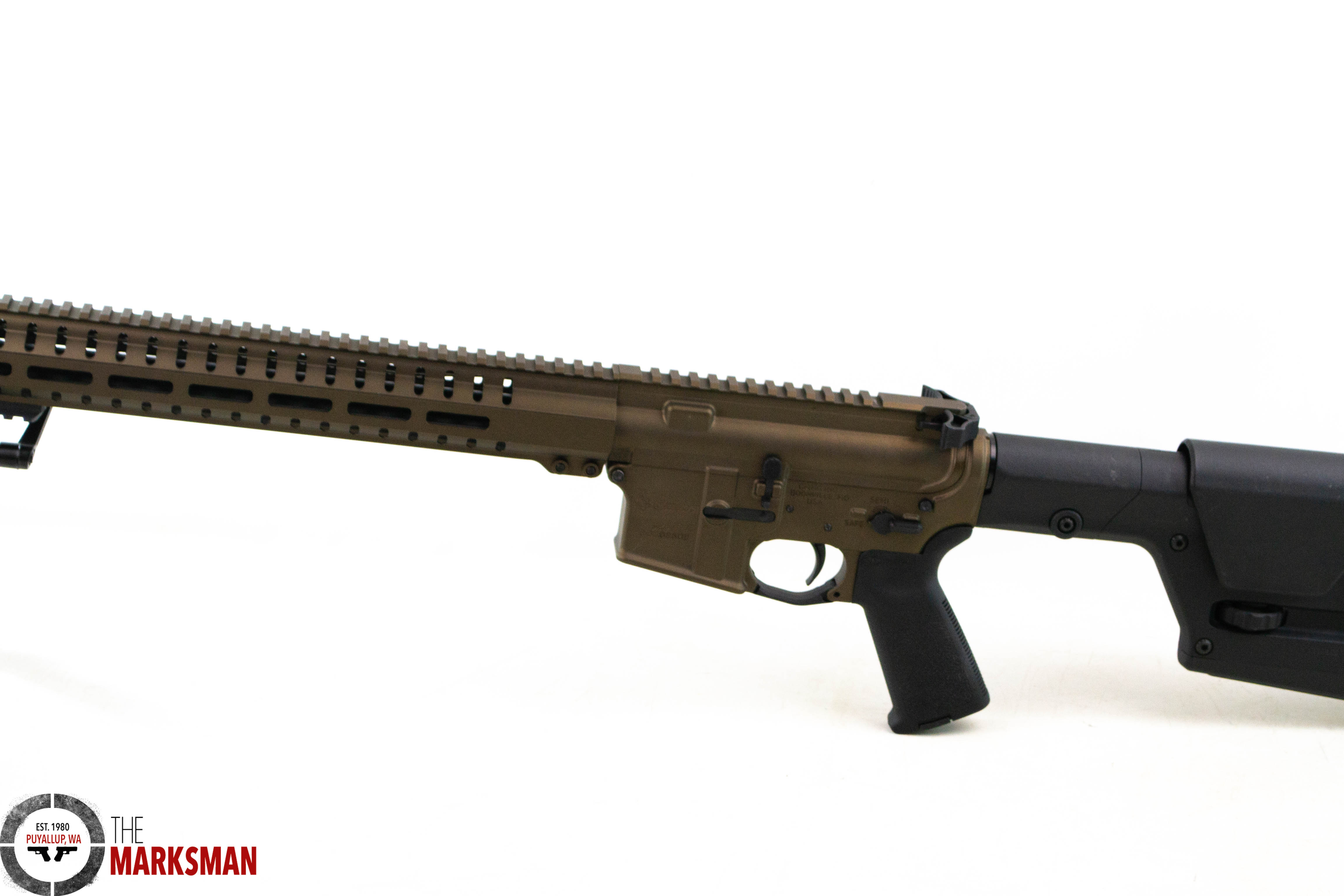 CMMG Endeavor 300 MK4, 6mm ARC, Used, 60 Rounds of Ammo, a Bipod & 3