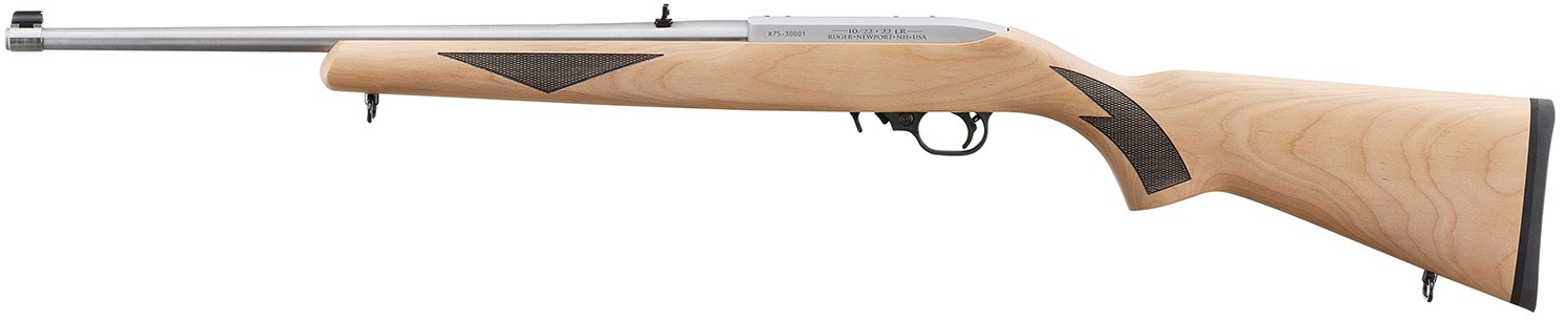 Ruger 10/22 Sporter, .22 Long Rifle, SS Barrel, 75th Anniversary Model NEW-img-0