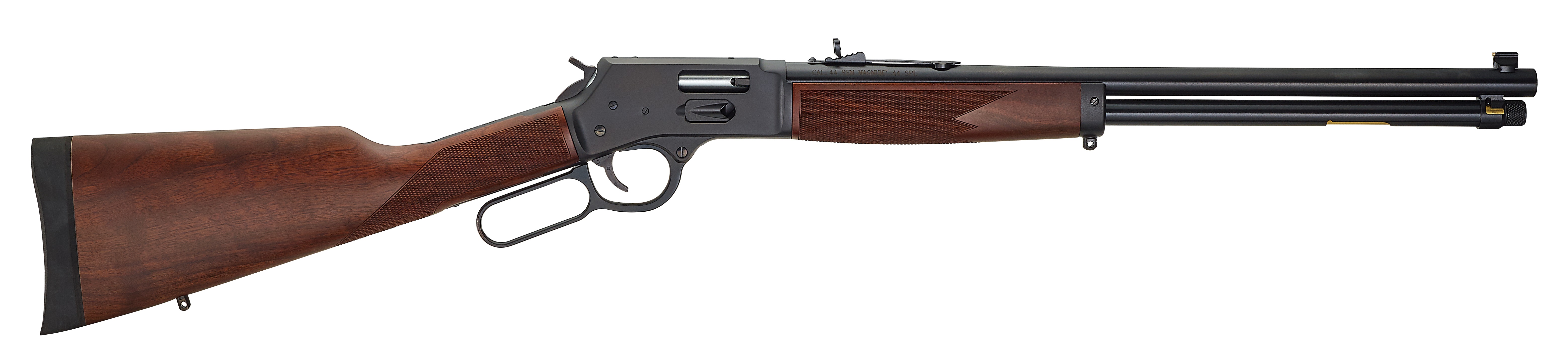 Henry Big Boy Steel Rifle, .44 Magnum, Side Gate, 20" Barrel NEW H012G-img-0