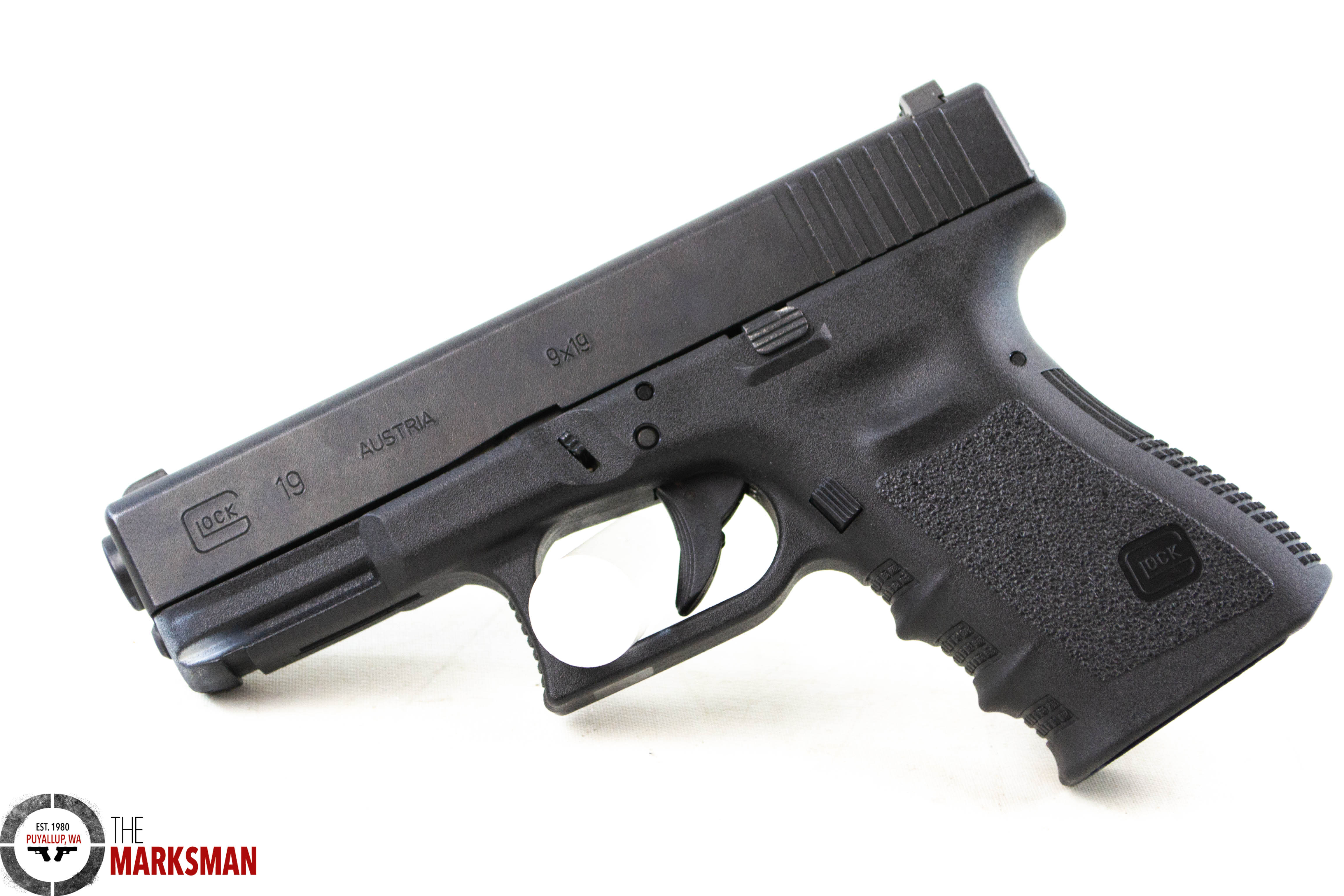 Glock 19 Generation 3, 9mm, Used, With 75 Rnds of Hornady Critical Defense-img-1