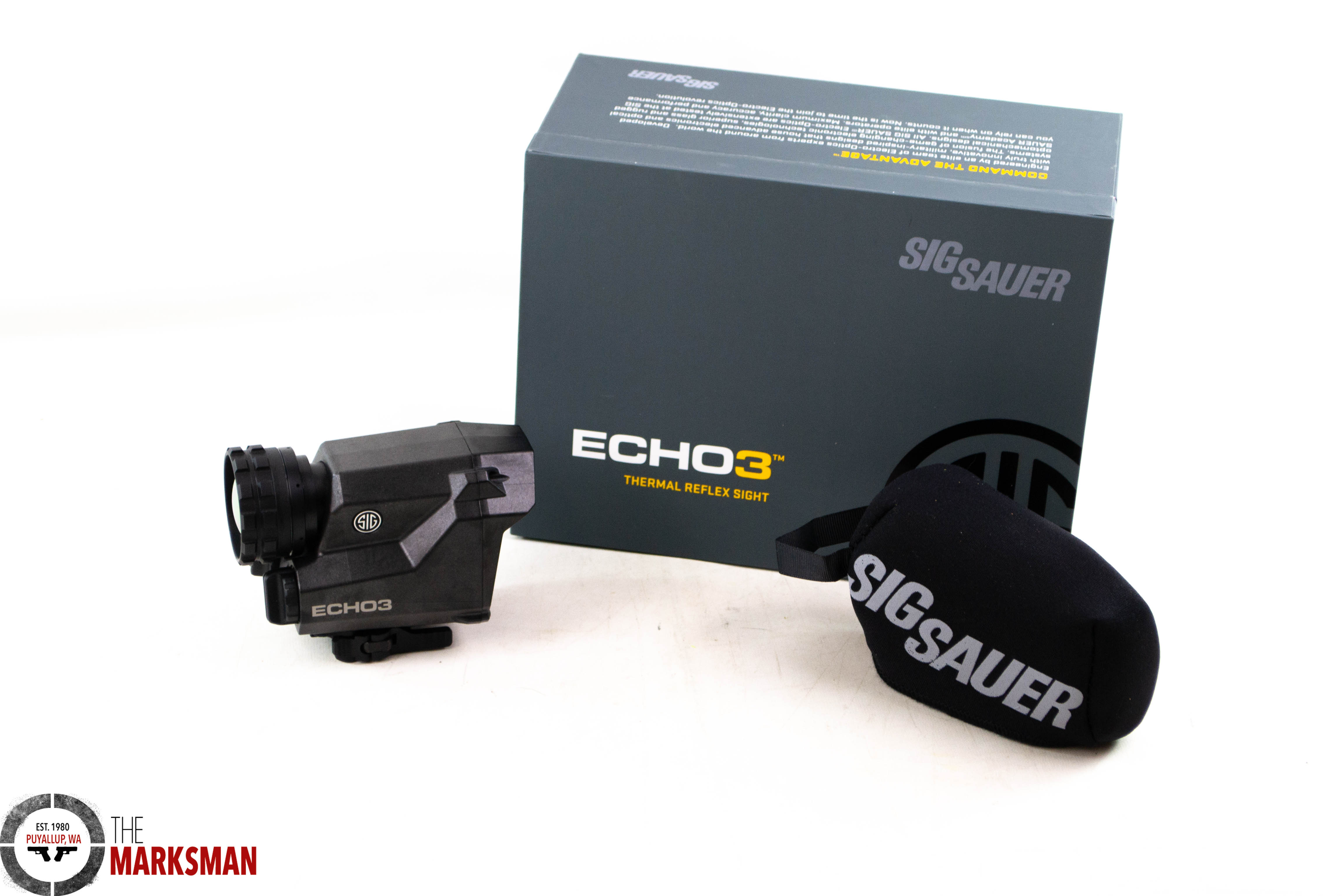 Sig Sauer ECHO3 2-12x Thermal Reflex Sight, Demo Model-img-0
