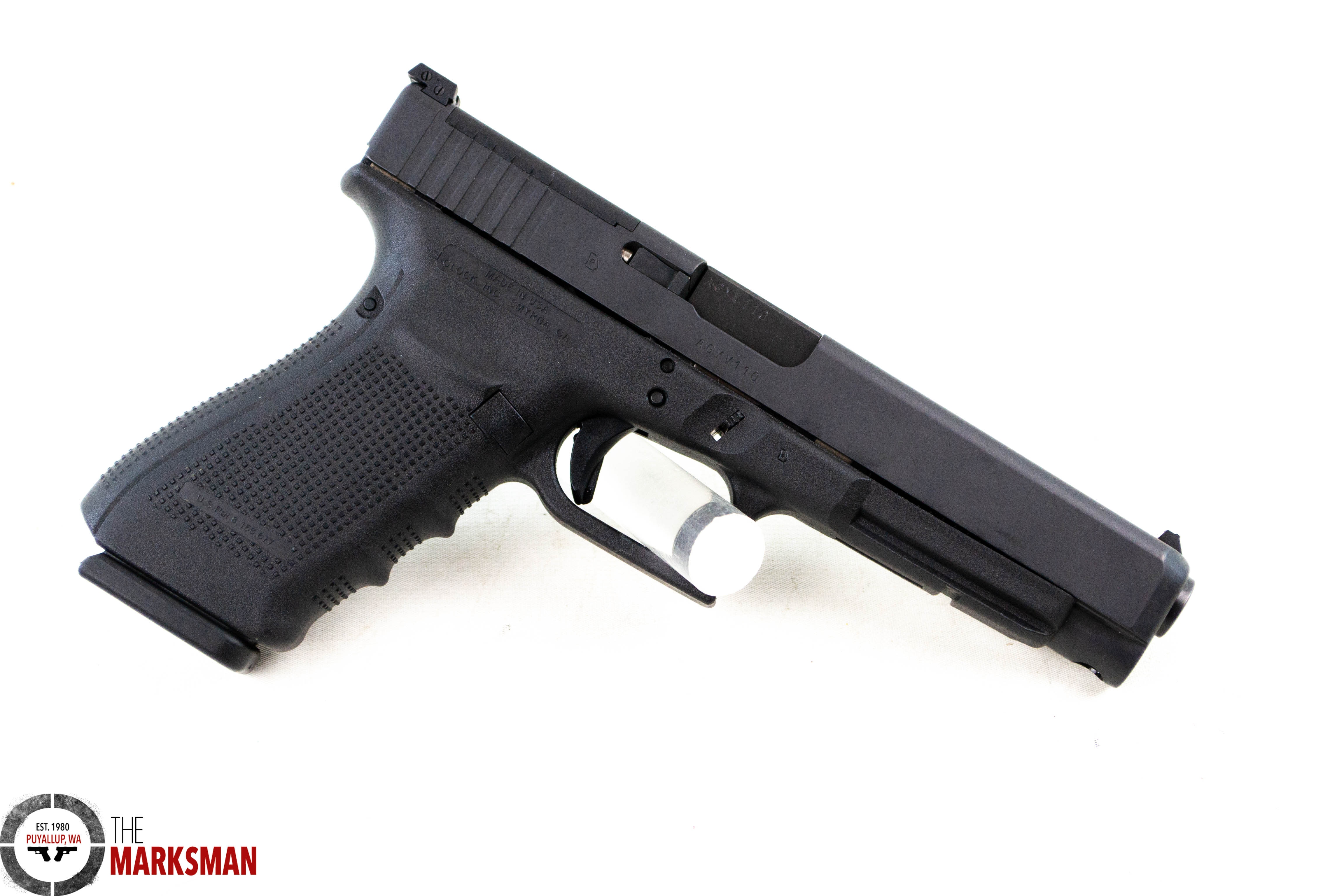 Glock 41 Generation 4 MOS, .45 ACP, Used, 3 Ten Round Magazines-img-3